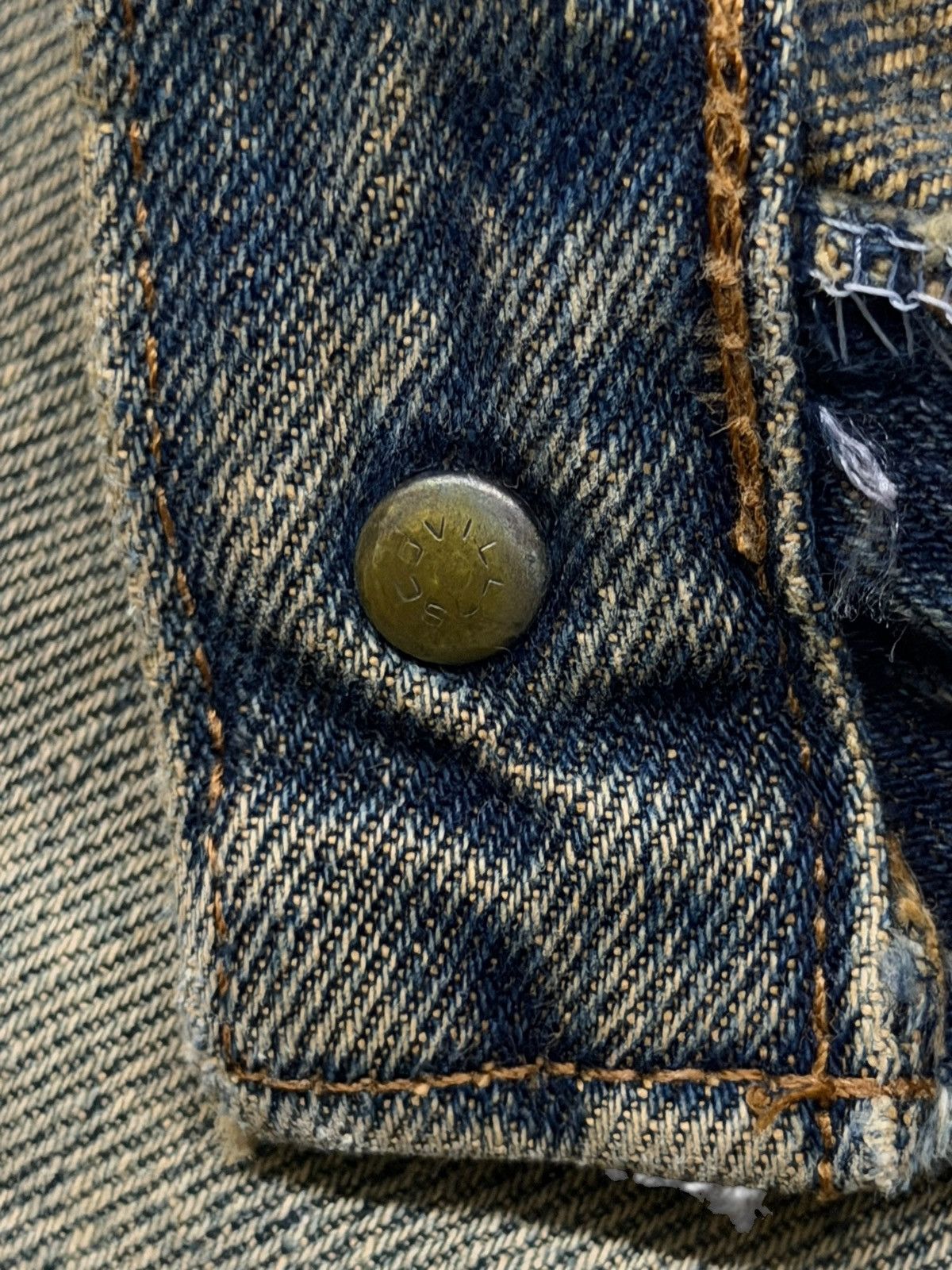Wrangler Vintage 90s Wrangler Japan Selvedge Denim Jeans | W29 Size US 29 - 12 Thumbnail