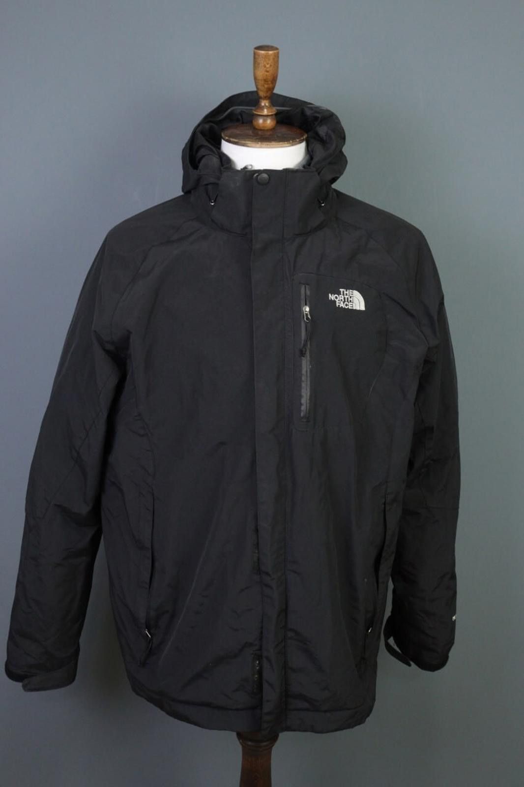 The North Face The North Face HyVent Polartec Black Hooded Jacket Size XL Size US XL / EU 56 / 4 - 1 Thumbnail