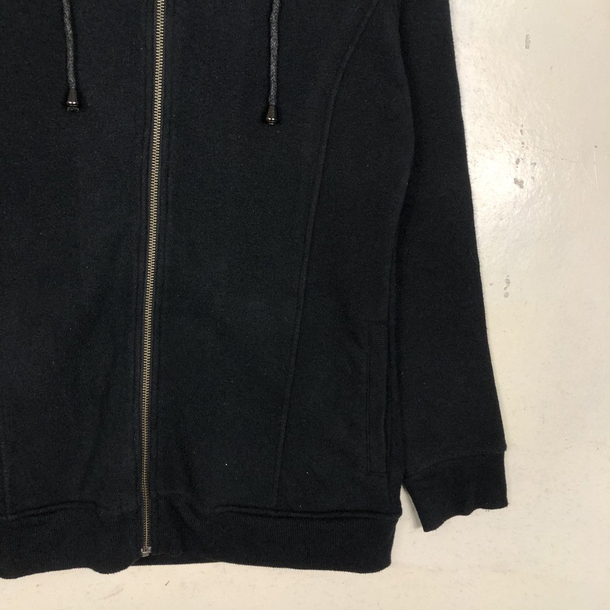 Von Dutch 📌Rich Black Zipper Jacket Von Dutch Big Logo Punk Style Size US L / EU 52-54 / 3 - 7 Thumbnail