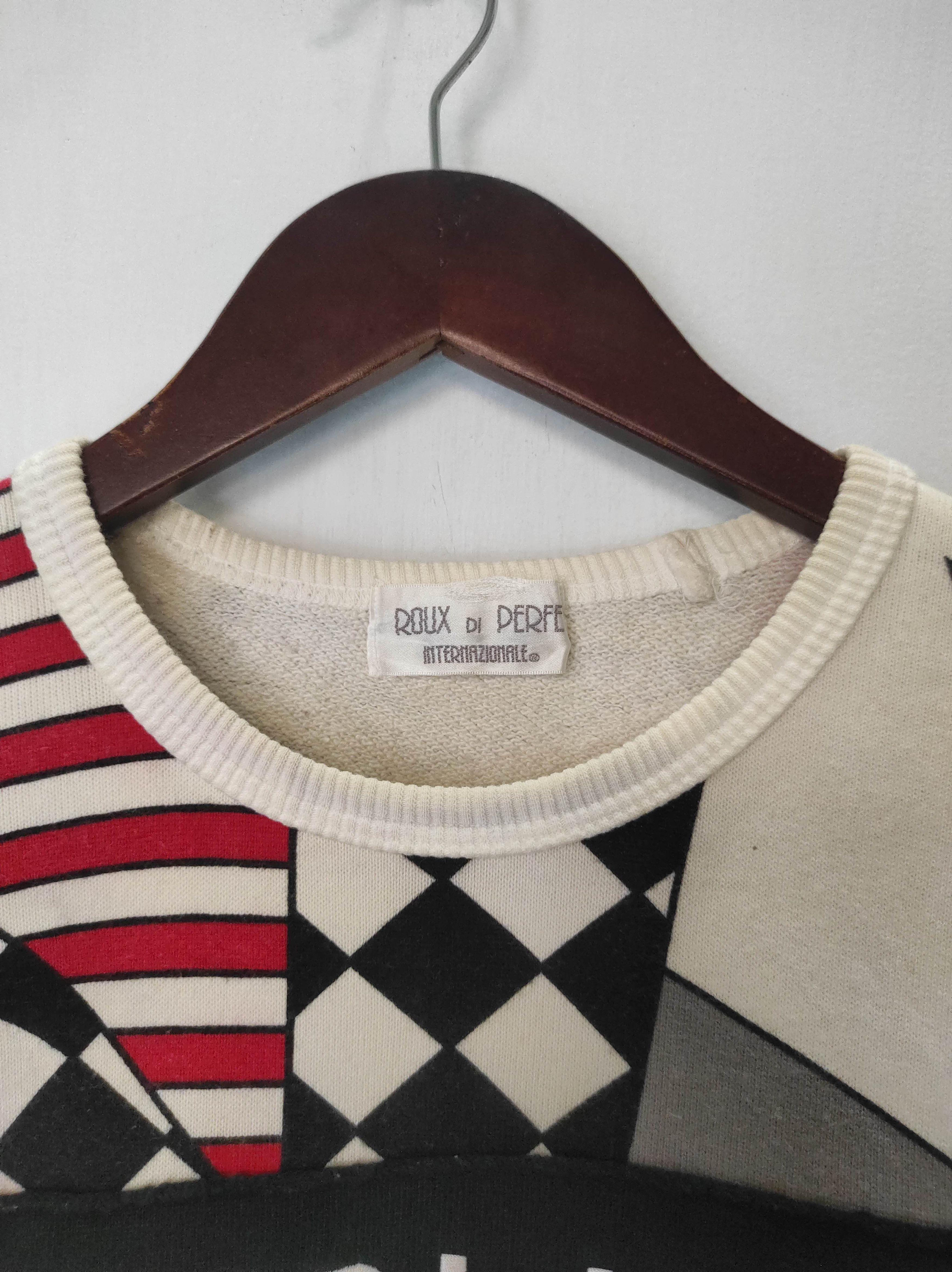 Vintage Roux di Perfe Internazionale Sweatshirt made in Japan Size US M / EU 48-50 / 2 - 5 Thumbnail