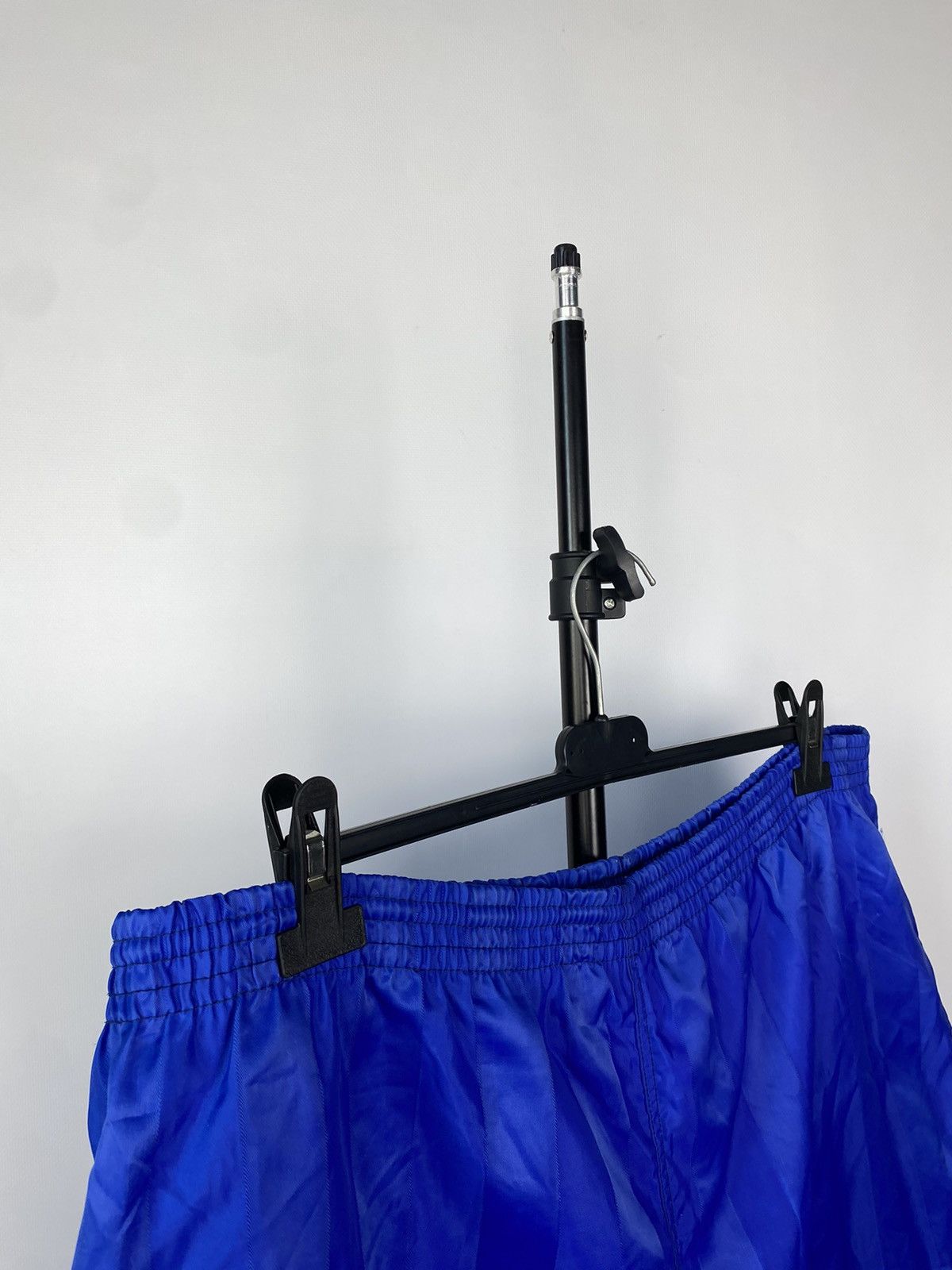 Adidas × Vintage Vintage Adidas Blue West Germany Shorts 80s Football Soccer Size US 38 / EU 54 - 14 Thumbnail