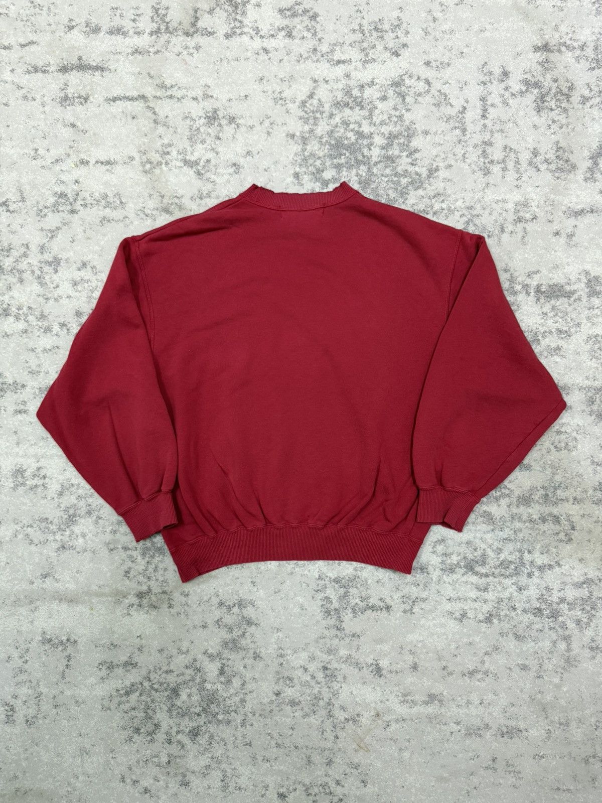 Vintage Vintage 90s Gherardini Italy Embroidery Spellout Sweatshirt Size US S / EU 44-46 / 1 - 12 Thumbnail