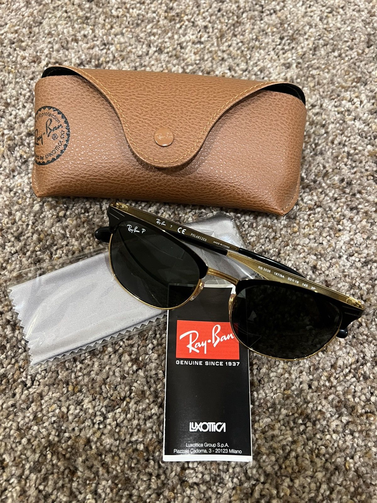 RayBan RayBan Clubmaster (RB3538) Size ONE SIZE - 7 Thumbnail