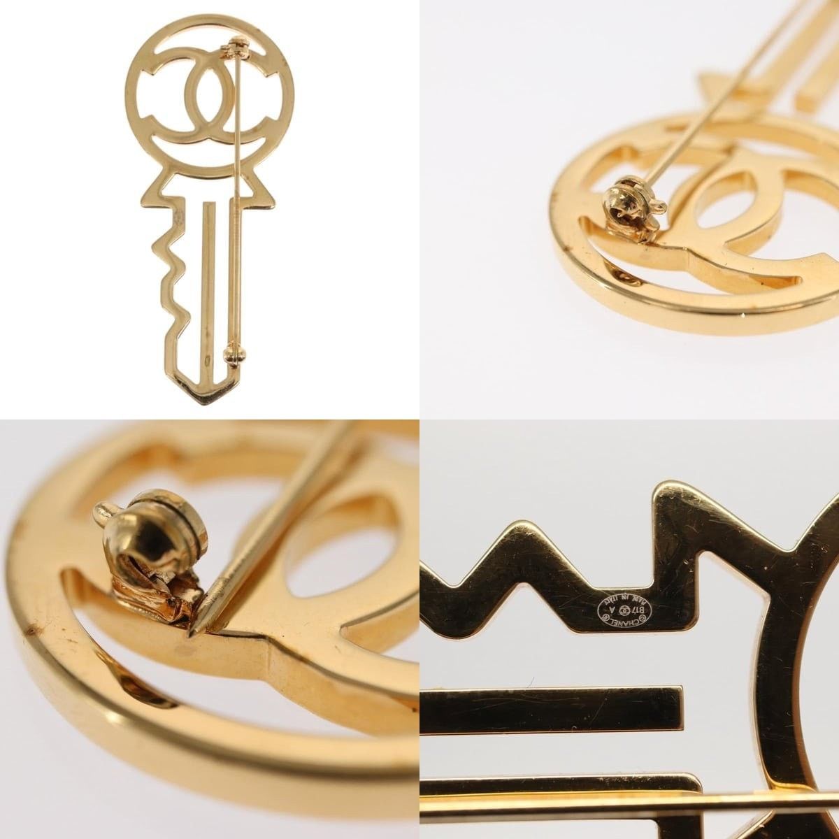 Chanel Chanel CC Brooch Size ONE SIZE - 3 Thumbnail