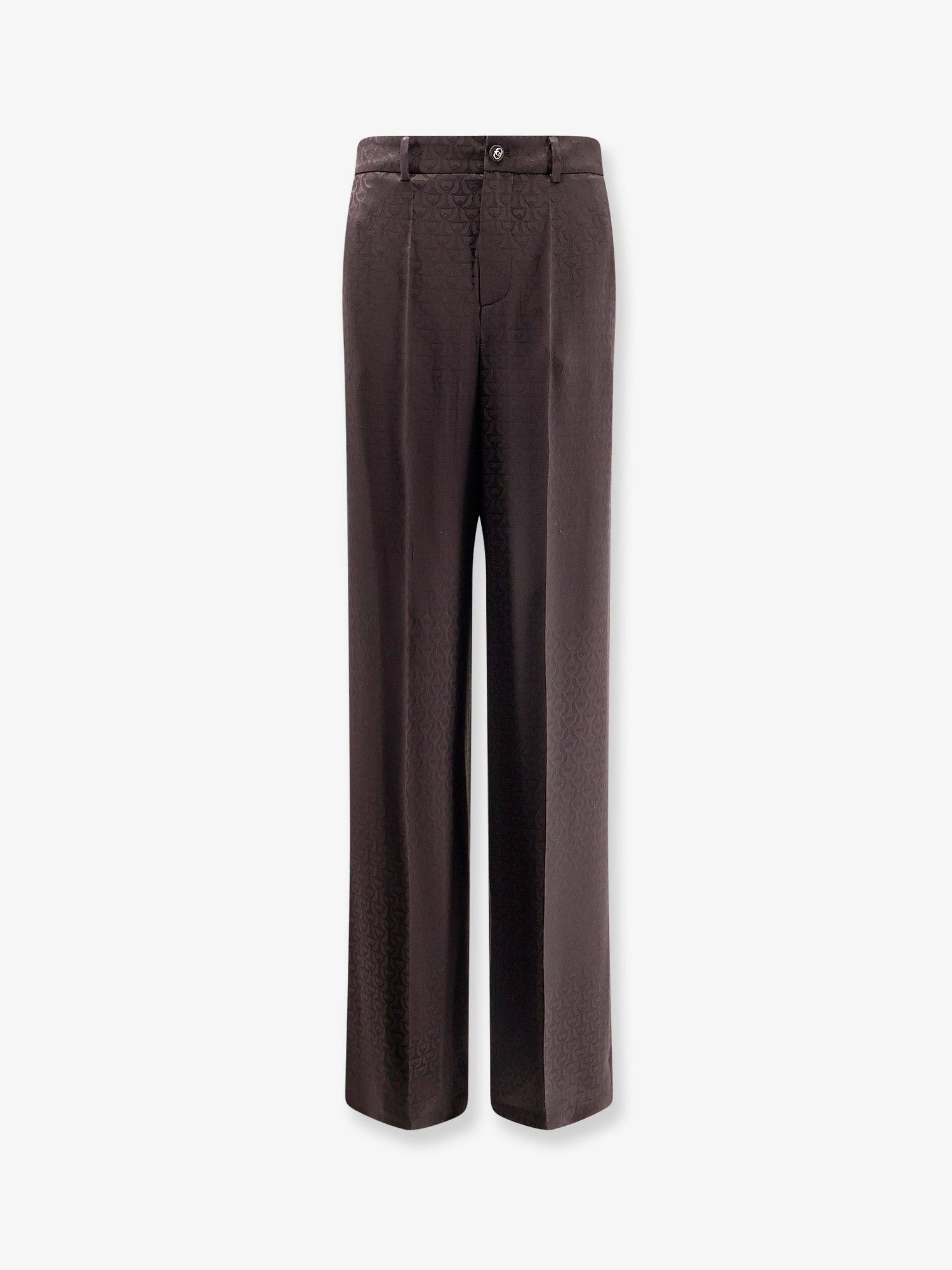 Gucci Jacquard Silk Blend Trousers Size 27" / US 4 / IT 40 - 1 Thumbnail