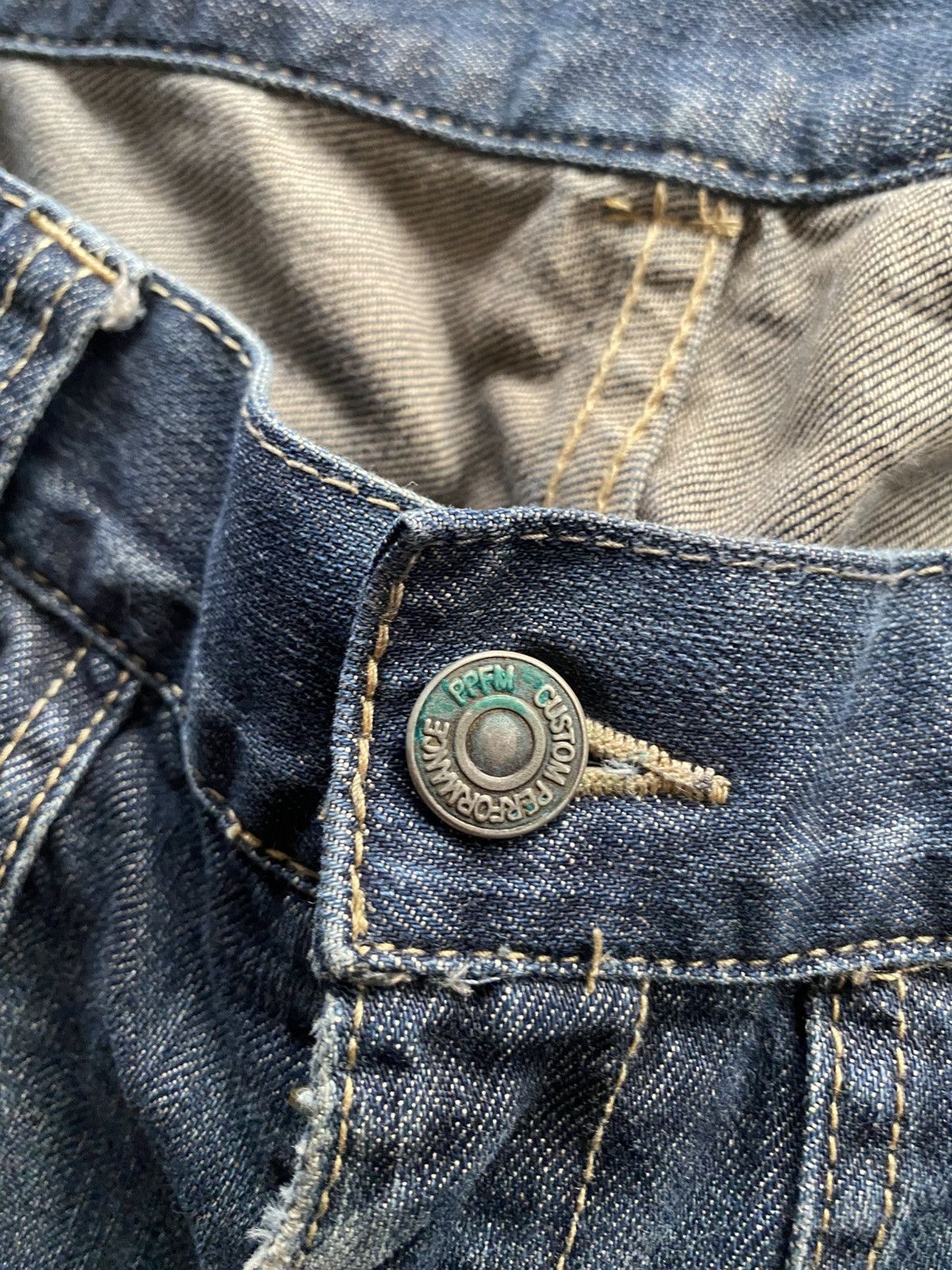 PPFM Vintage PPFM J Curve cut denim Size US 34 / EU 50 - 7 Thumbnail