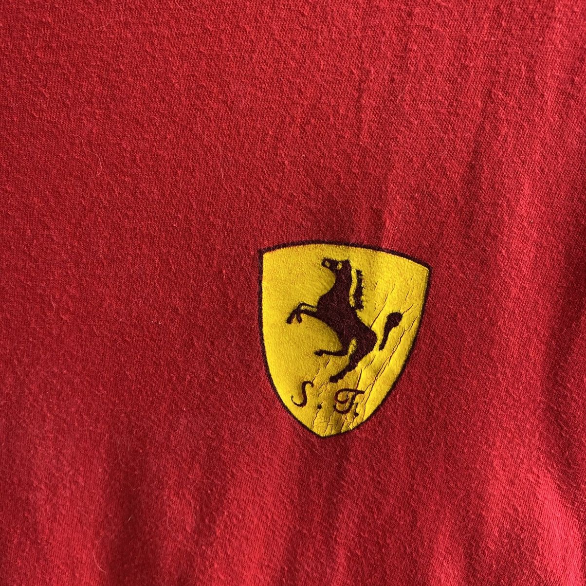 Ferrari Vintage Ferrari Big Logo racing 90’s rare nascar tee Size US M / EU 48-50 / 2 - 4 Thumbnail