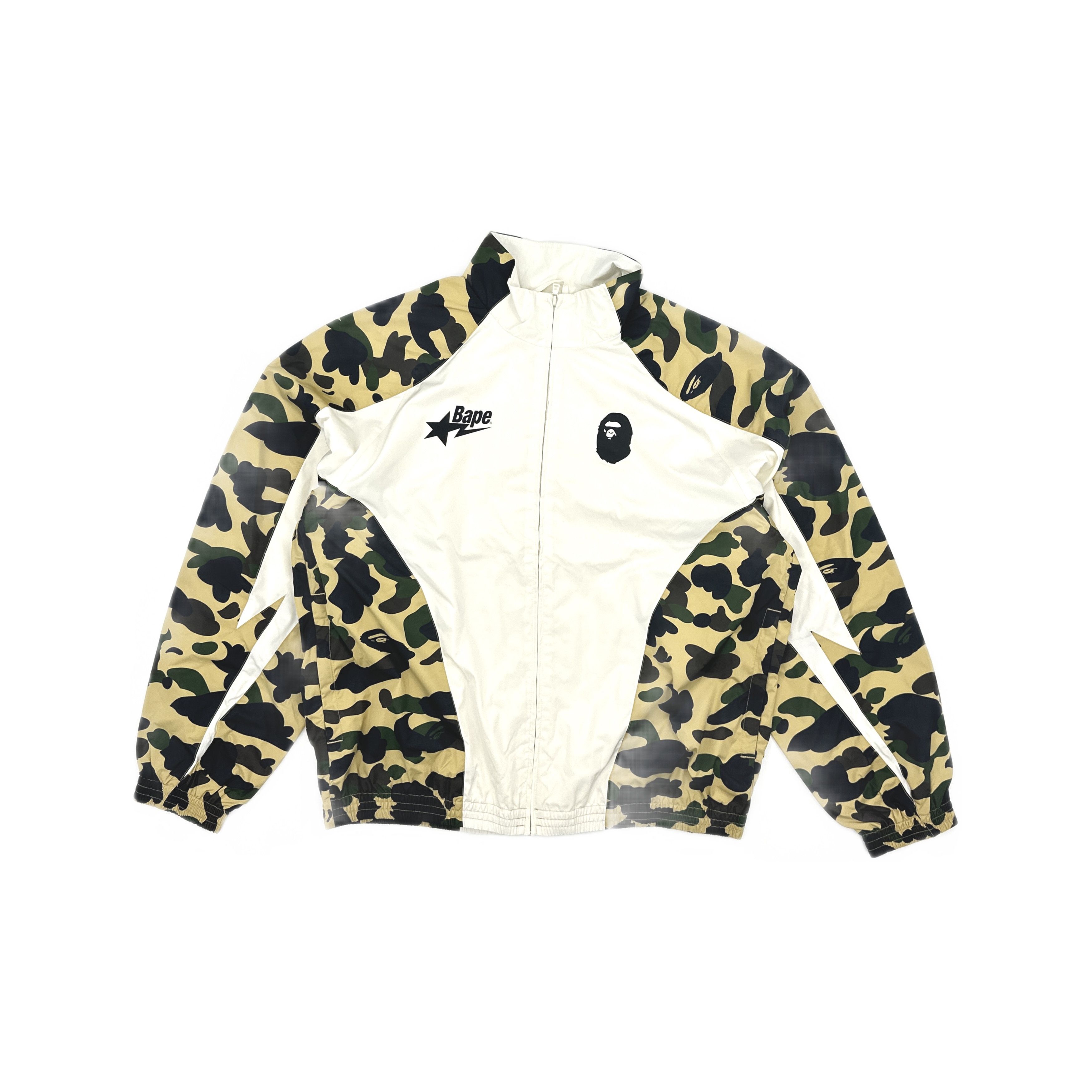 Bape A BATHING APE Camo Zip Track Jacket 2XL Size US XXL / EU 58 / 5 - 1 Thumbnail
