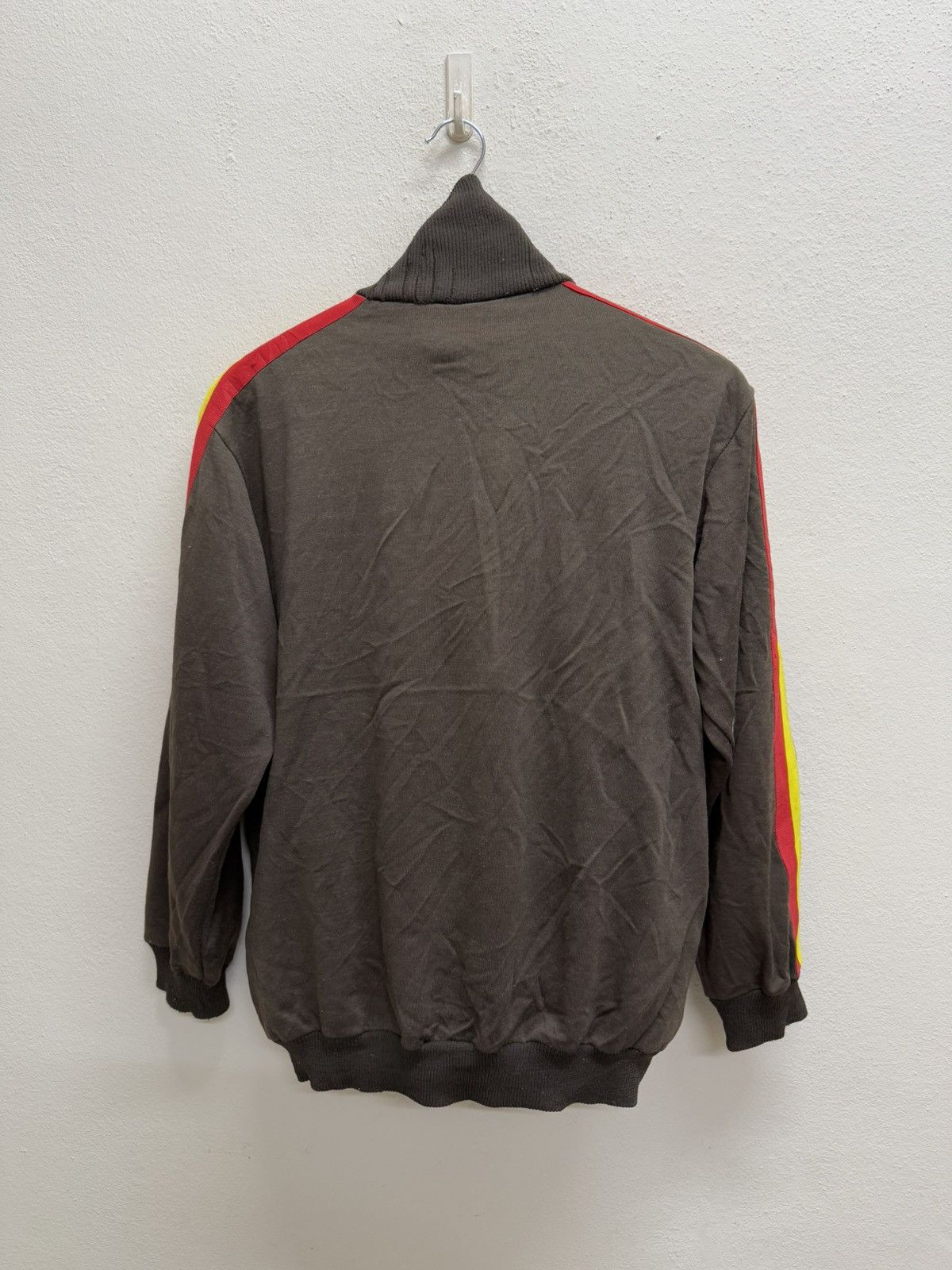Vintage Vintage 70s MILITARY WESTGERMANY TRACKTOP HALFZIPPER SWEETER Size US S / EU 44-46 / 1 - 21 Thumbnail