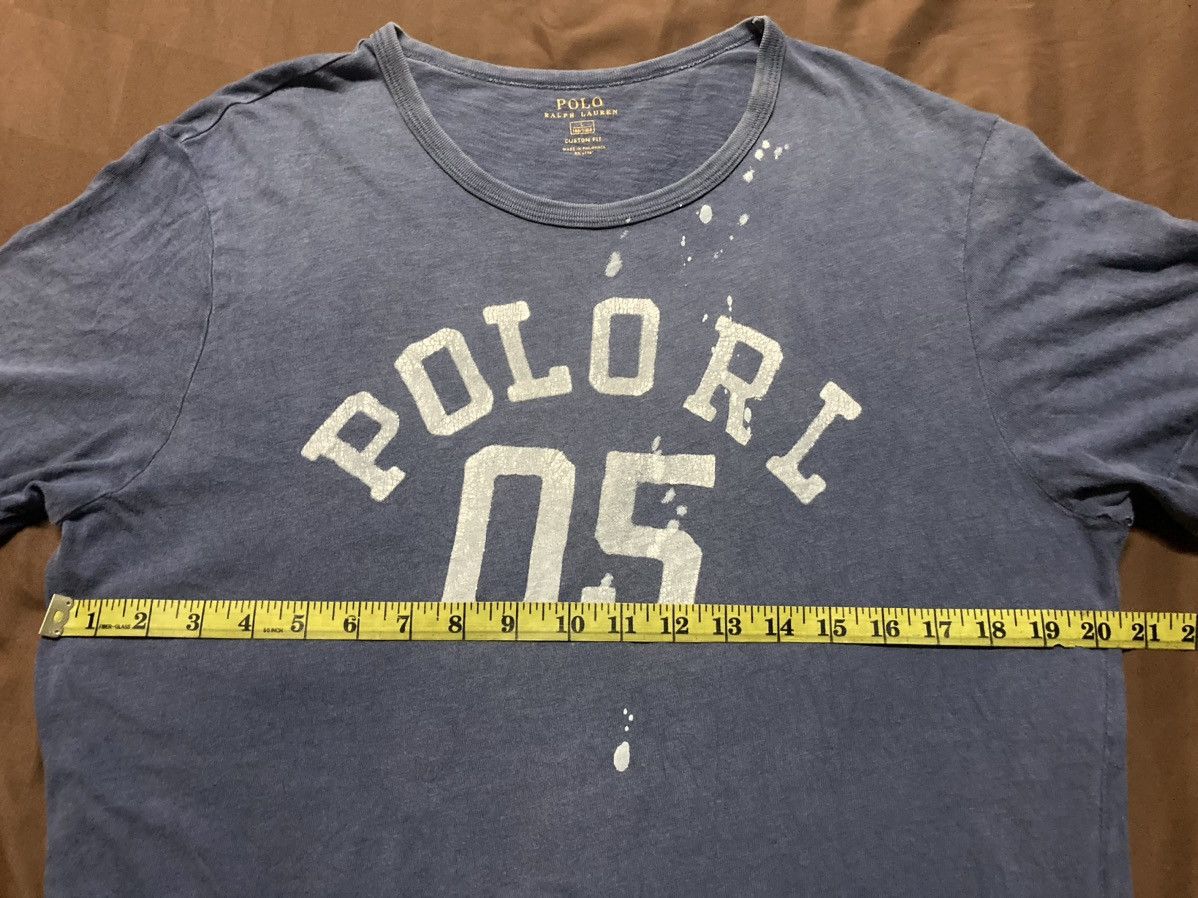 Polo Ralph Lauren × Vintage Vintage Polo Ralph Lauren Distressed Crewneck Tee Size US L / EU 52-54 / 3 - 9 Thumbnail