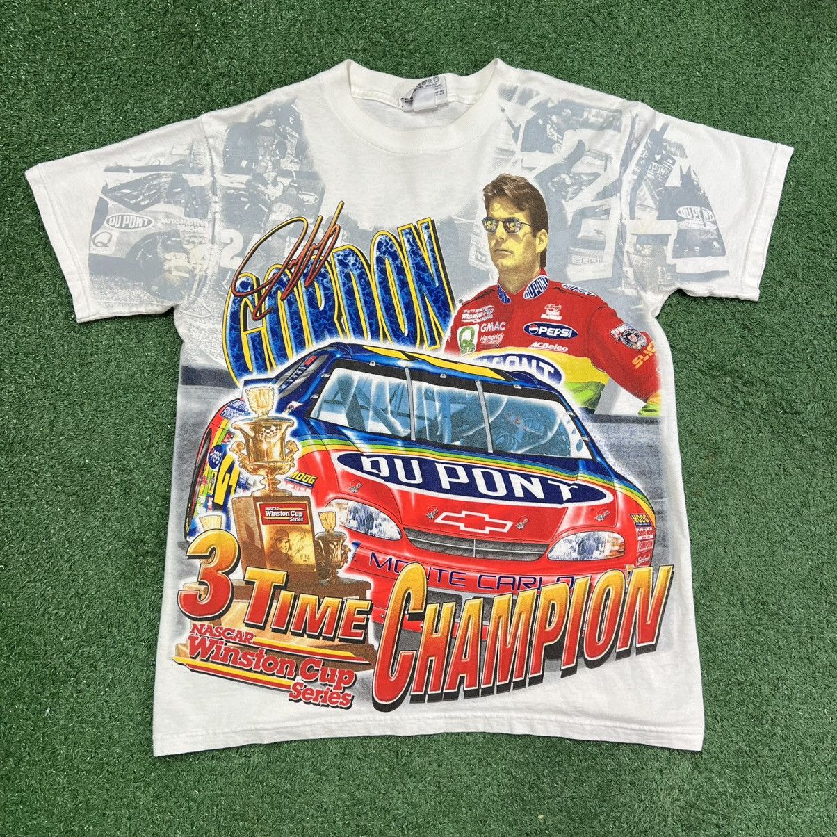 Chase Authentics Jeff Gordon 1998 AOP Size US M / EU 48-50 / 2 - 1 Thumbnail