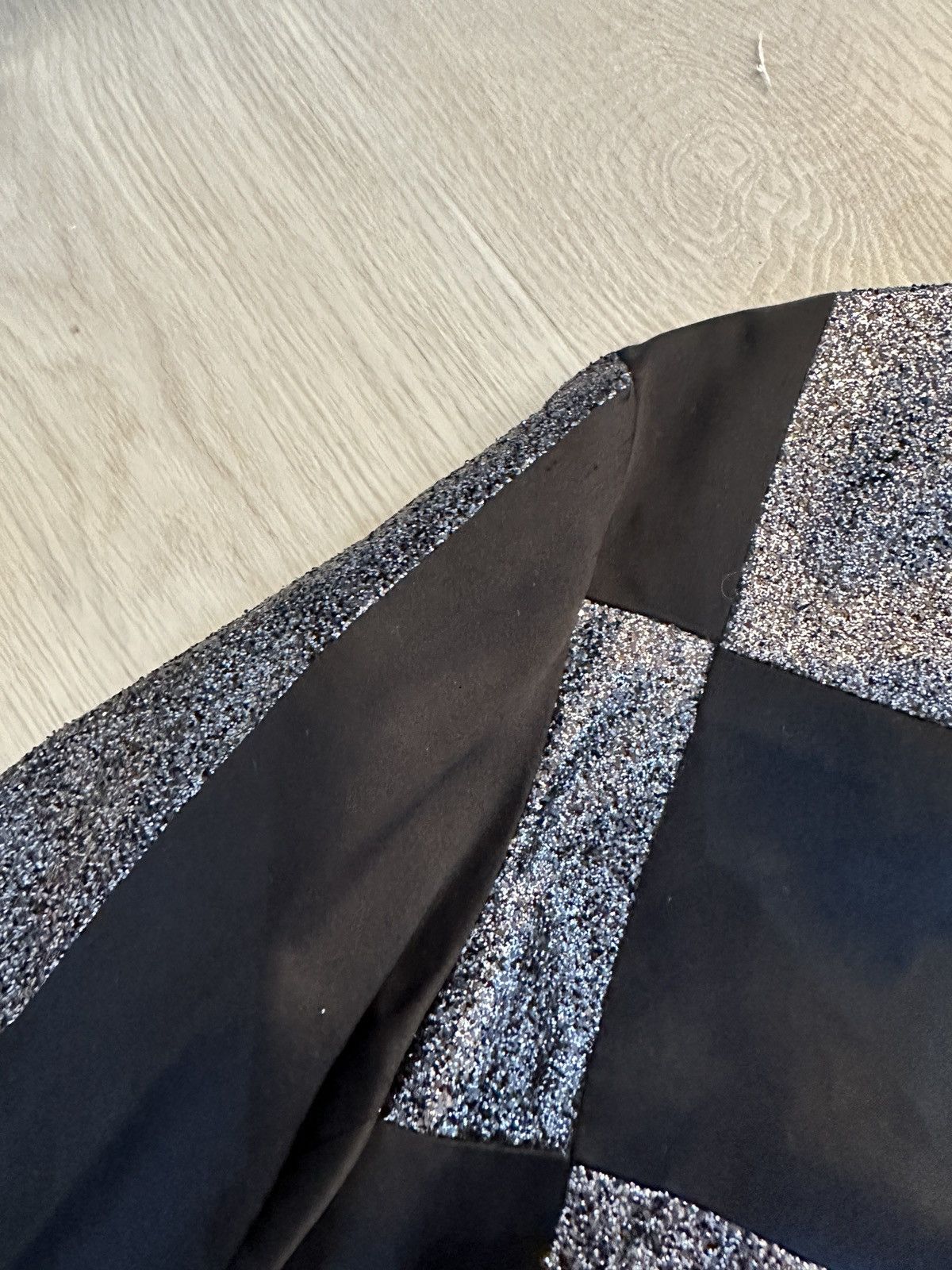 Saint Laurent Paris Saint laurent glitter prototype bomber Size US S / EU 44-46 / 1 - 9 Thumbnail