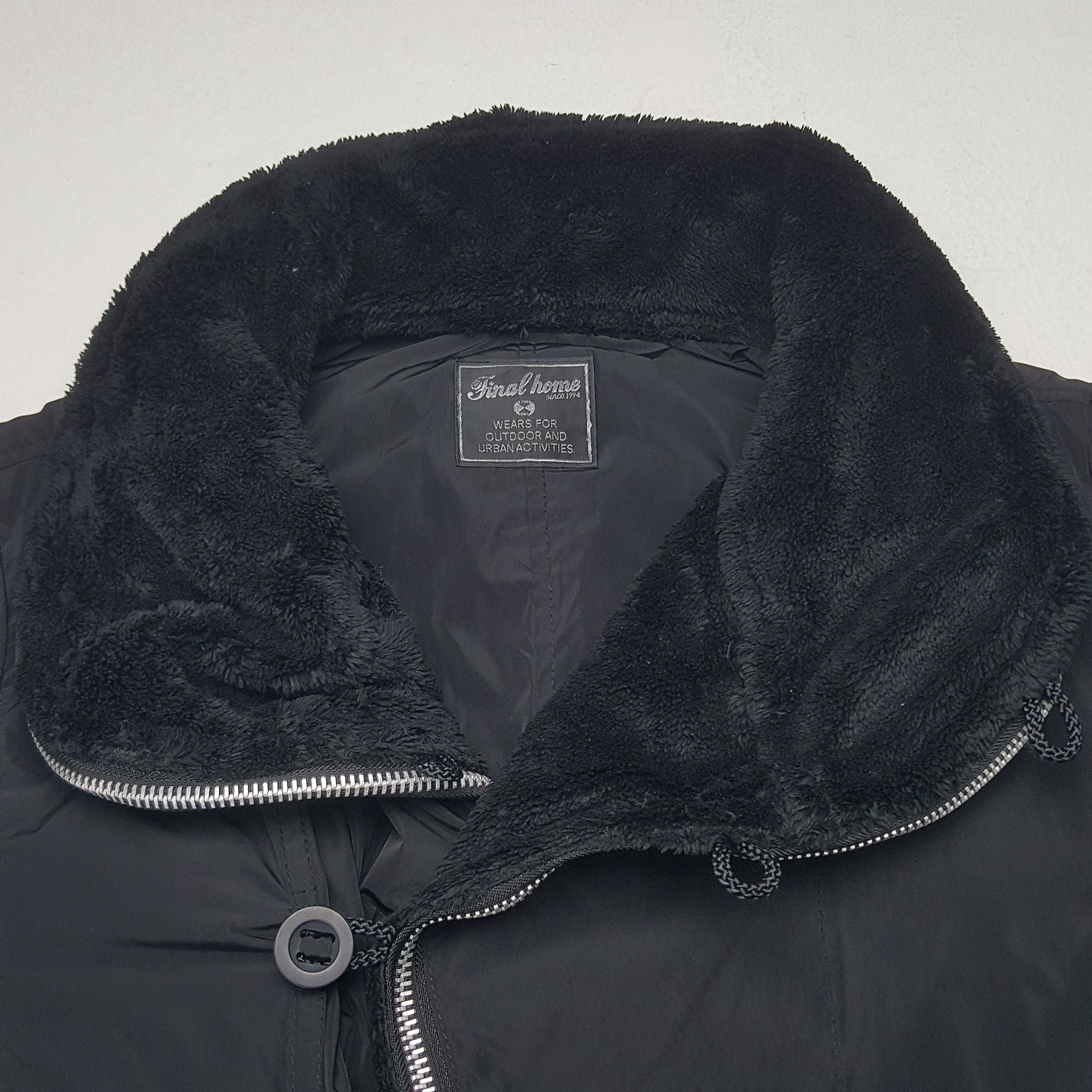Final Home × Japanese Brand × Vintage Vintage Final Home by Issey Miyake Velvet Winter Jacket Size US S / EU 44-46 / 1 - 4 Thumbnail