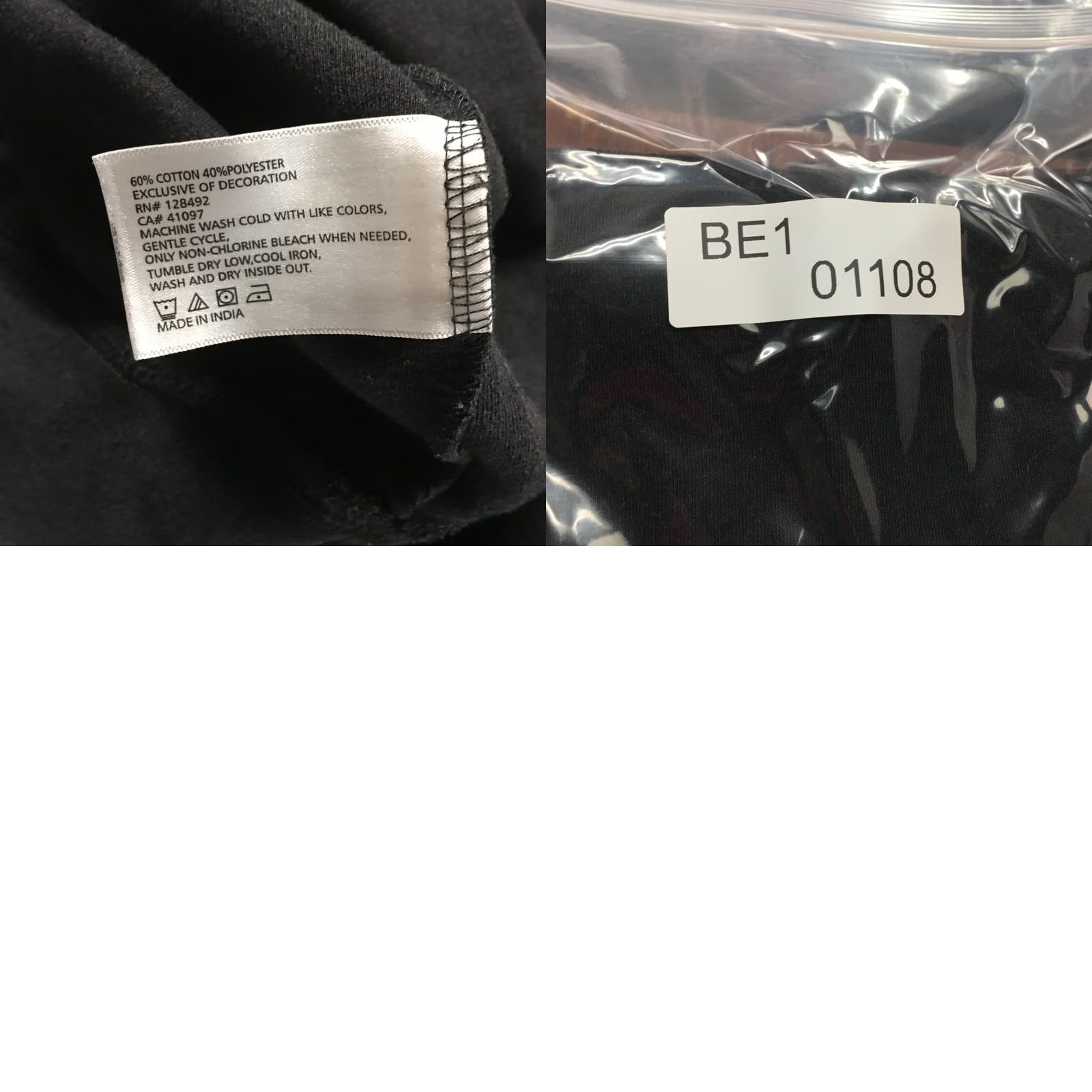 Vintage Greg Norman Sweatshirt Mens L Black Quarter-Zip Mock Neck Pullover Long Sleeve Size US L / EU 52-54 / 3 - 9 Thumbnail