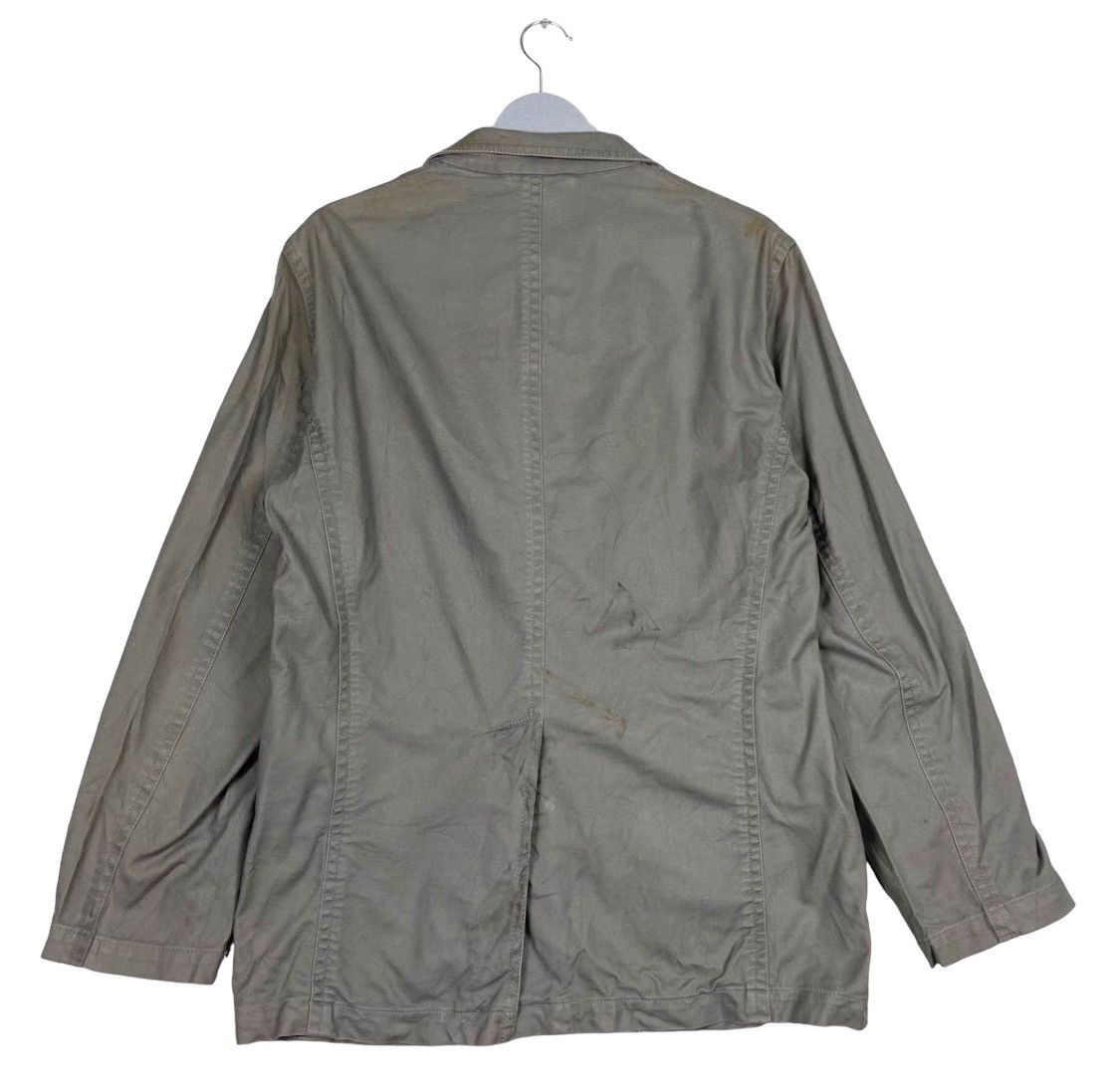 Japanese Brand × Lacoste 💥LACOSTE WORKER FRENCH CHORE JACKET Size US L / EU 52-54 / 3 - 11 Thumbnail