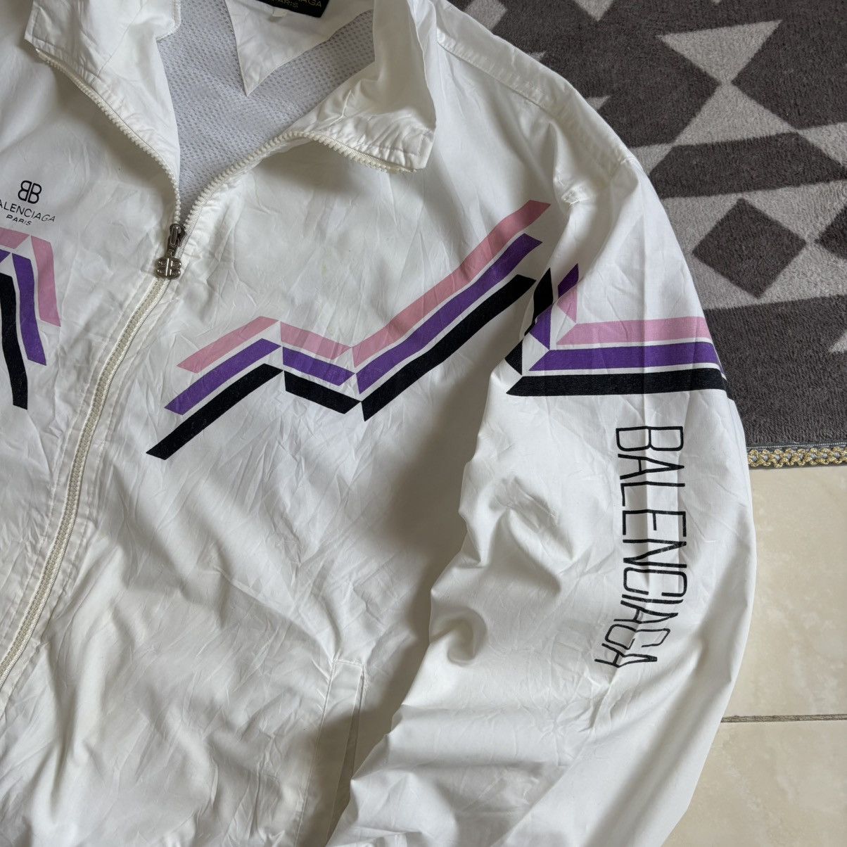 Balenciaga Vintage Balenciaga jacket Size US L / EU 52-54 / 3 - 3 Thumbnail