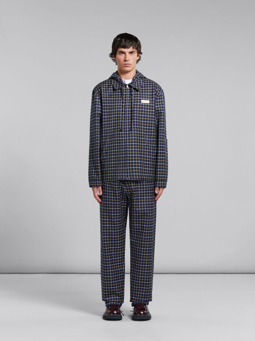 Marni o1w1db10125 Overshirt in Black Size US S / EU 44-46 / 1 - 2 Thumbnail