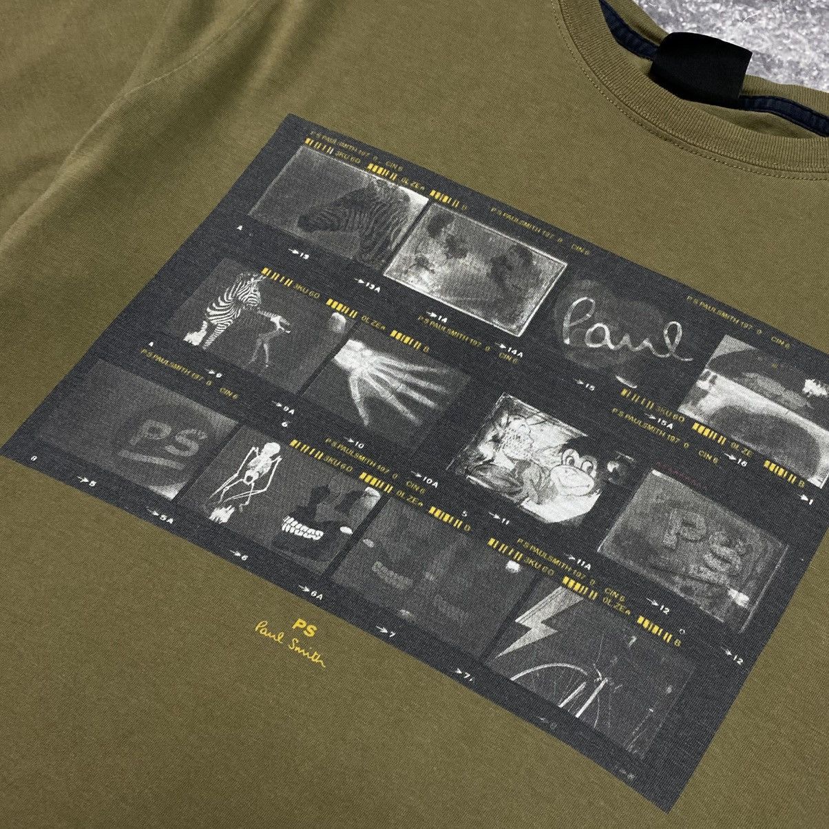 Paul Smith Mens Paul Smith Big Graphic logo streetwear tee size S Size US S / EU 44-46 / 1 - 3 Thumbnail