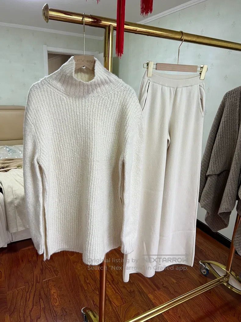 Loro Piana Loro Piana White Cashmere Sweater Size S / US 4 / IT 40 - 4 Thumbnail