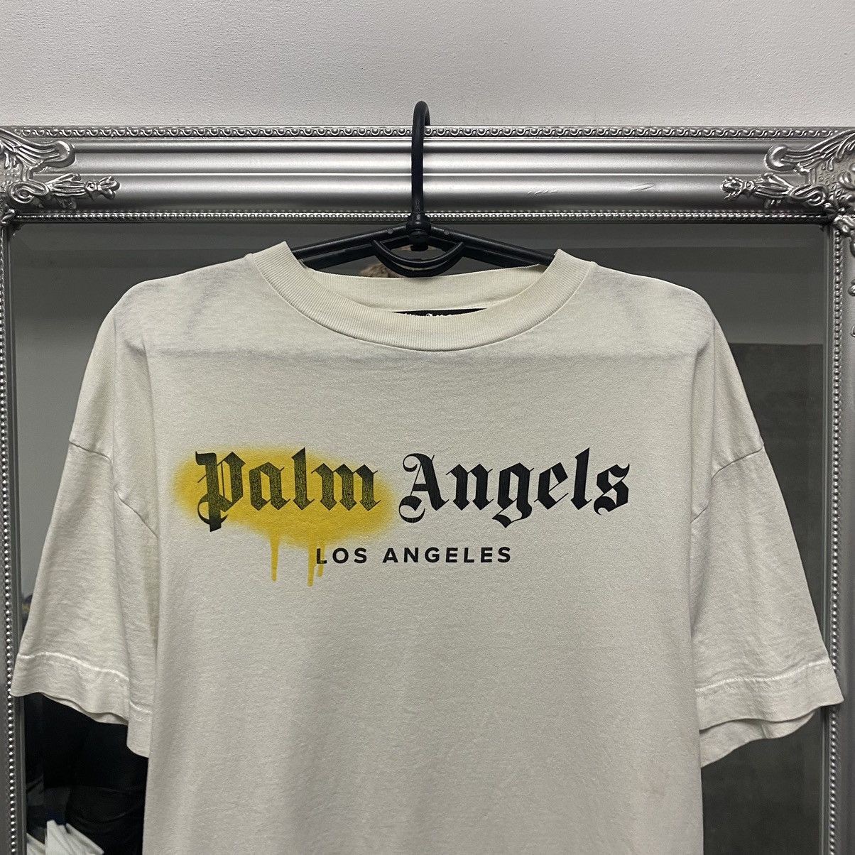 Palm Angels Palm Angels T-Shirt Los Angeles Big Logo Size US M / EU 48-50 / 2 - 2 Thumbnail