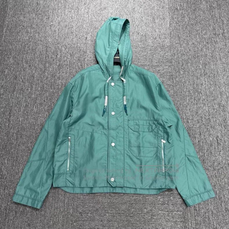 Hermes Hermes Lake Blue Pocket Windbreaker Size US M / EU 48-50 / 2 - 1 Thumbnail