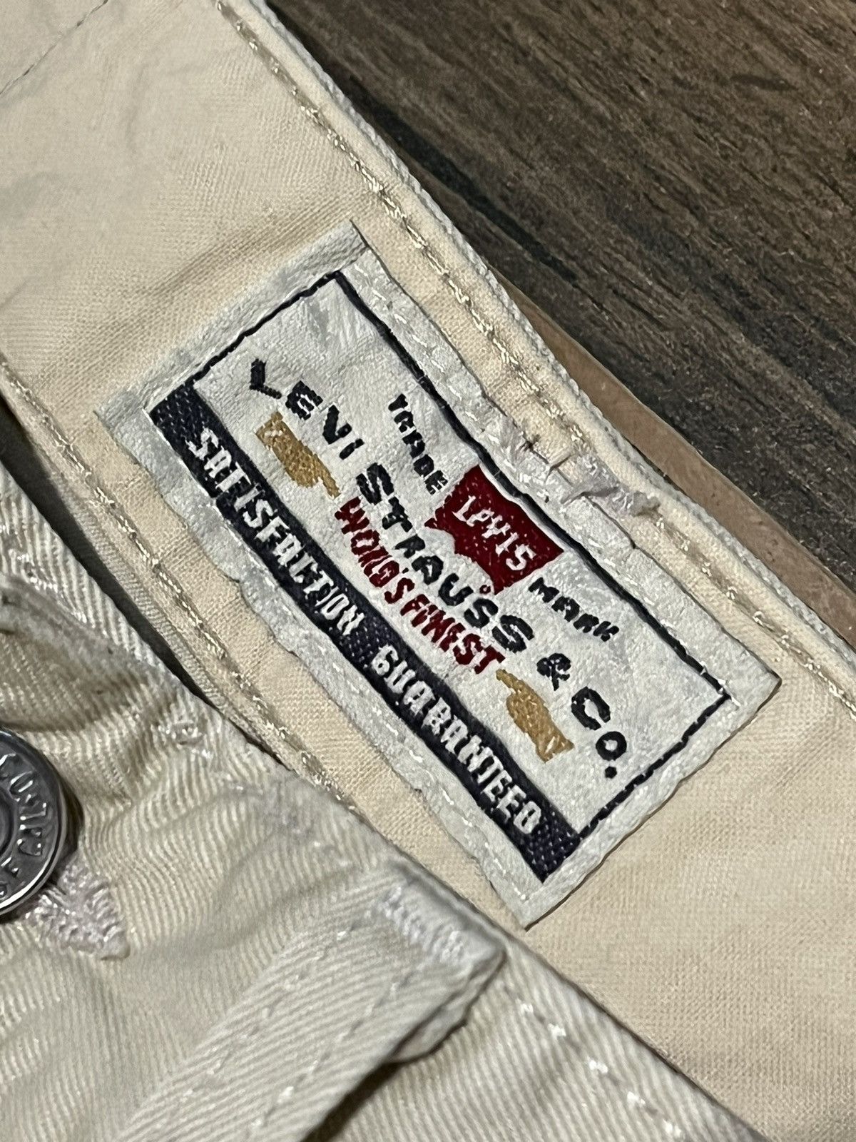 Japanese Brand × Levi's × Levi's Vintage Clothing Vintage Levis Denim Made In Italy Black Tag Size US 33 - 5 Thumbnail