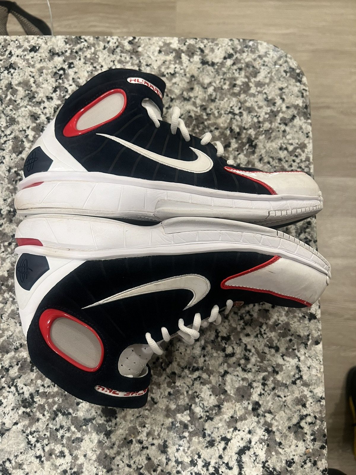 Nike Air Zoom Huarache 2k4 “ Olympics “ Size US 9 / EU 42 - 6 Thumbnail