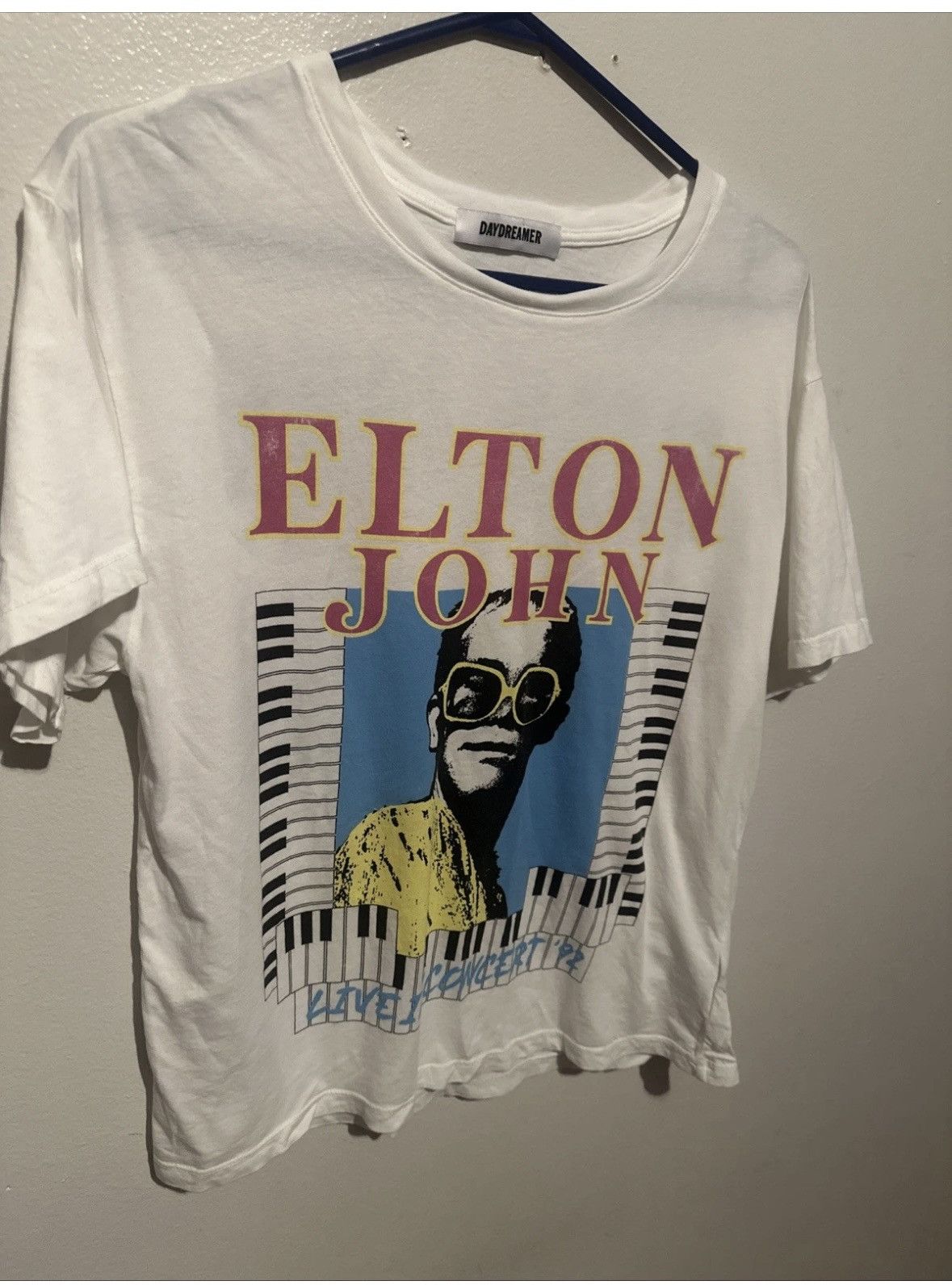 Daydreamer Daydreamer women’s Elton John Live 1992 vintage size XS Size XS / US 0-2 / IT 36-38 - 1 Thumbnail