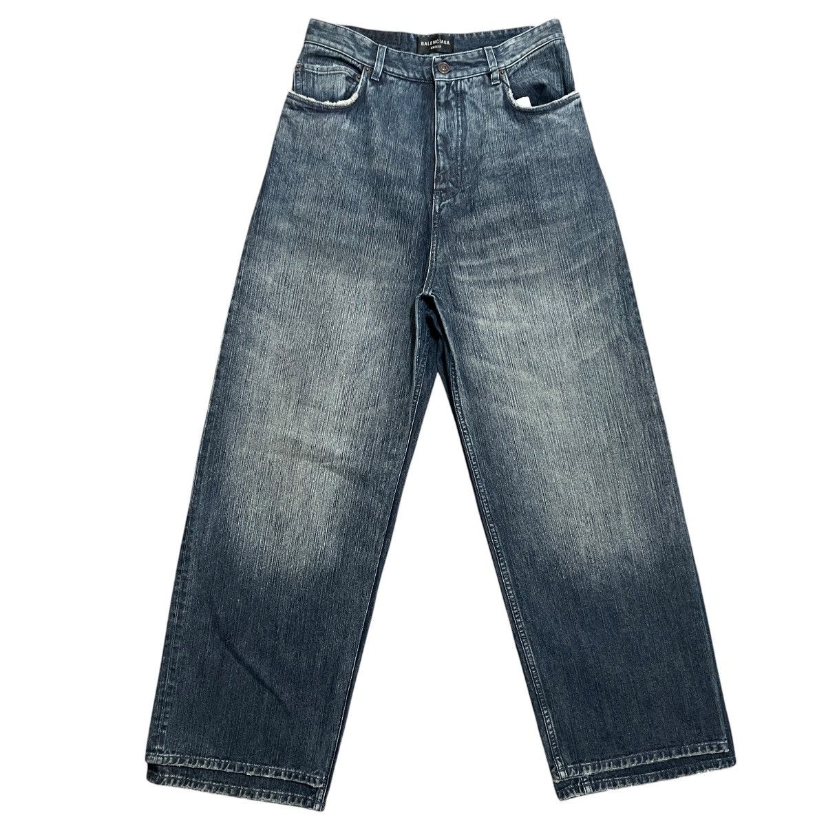パンツ BALENCIAGA2023AW Double Front DenimPants Balenciaga BALENCIAGA 2023AW Double Front Denim Pants | Grailed