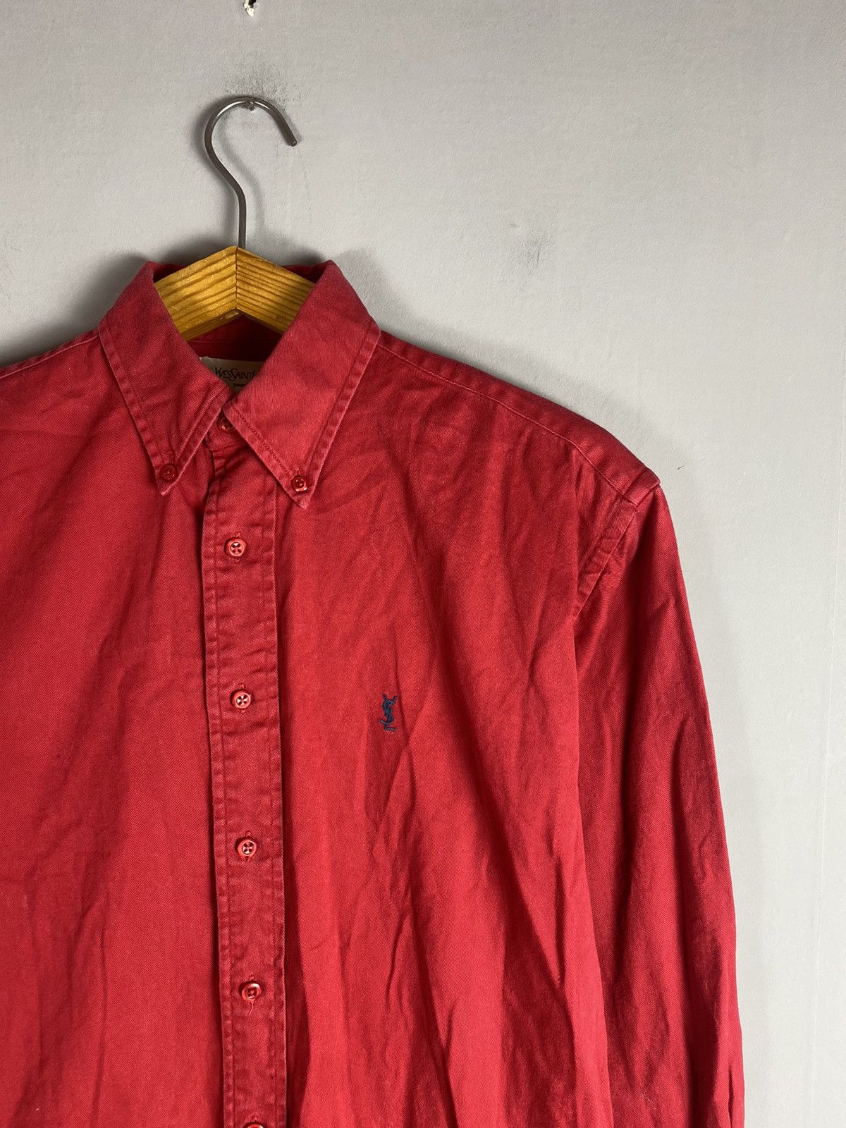 Yves Saint Laurent Vintage 90s YSL Yves Saint Laurent shirt Size US S / EU 44-46 / 1 - 2 Thumbnail
