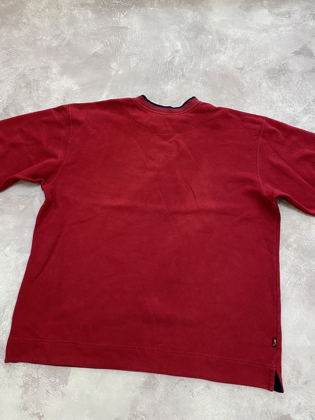 Nike Vintage 90s Nike Cental Logo Sweatshirt Big Logo Y2K Size US XXL / EU 58 / 5 - 8 Thumbnail