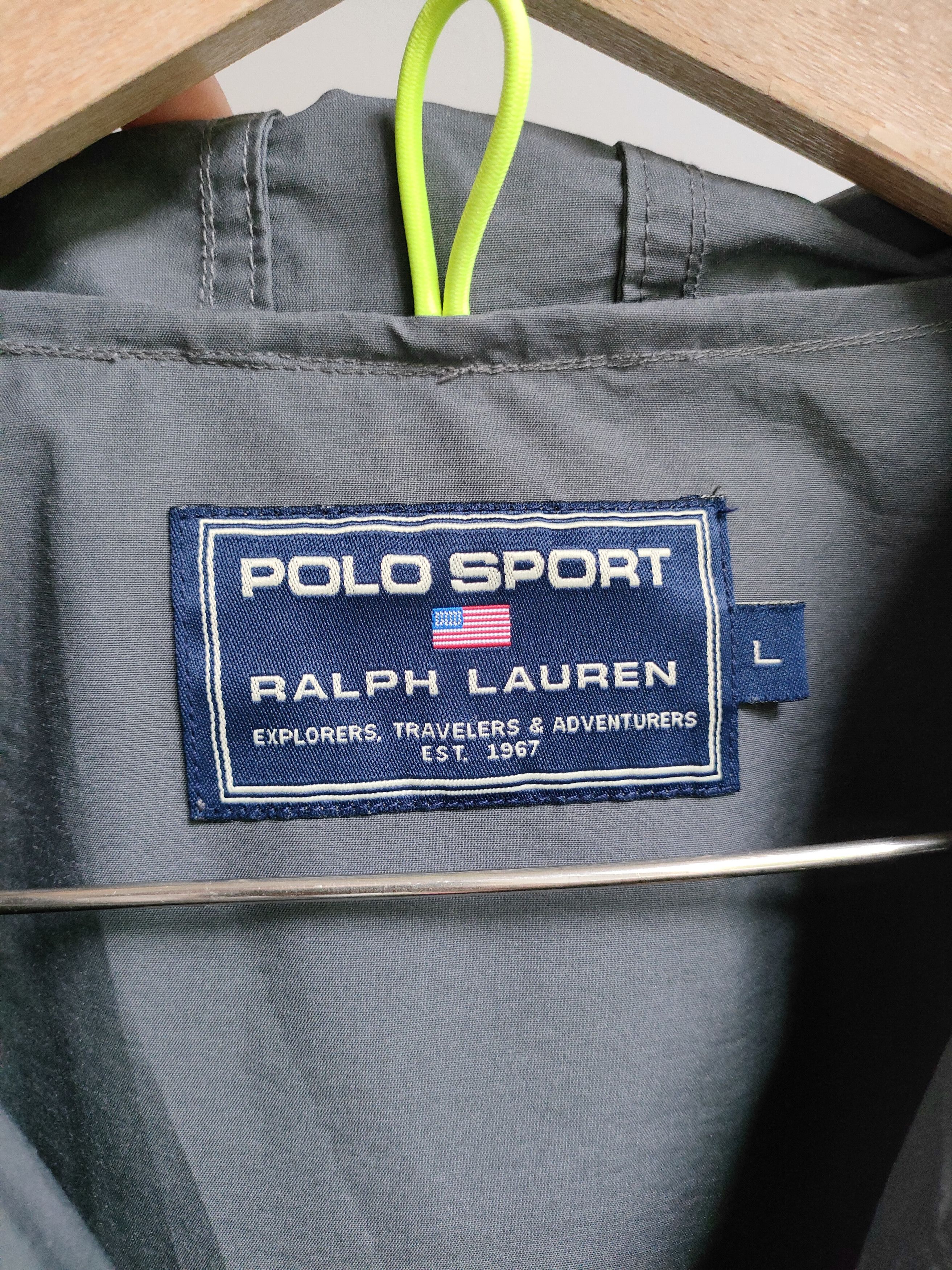 Polo Ralph Lauren Yung Lean Polo Sport Jacket Size US L / EU 52-54 / 3 - 5 Thumbnail