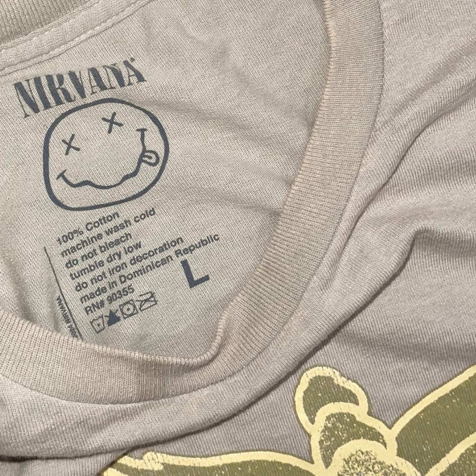 Nirvana In Utero Vintage Band Tee 90s Rock Concert Large Punk Grunge Size US L / EU 52-54 / 3 - 3 Thumbnail