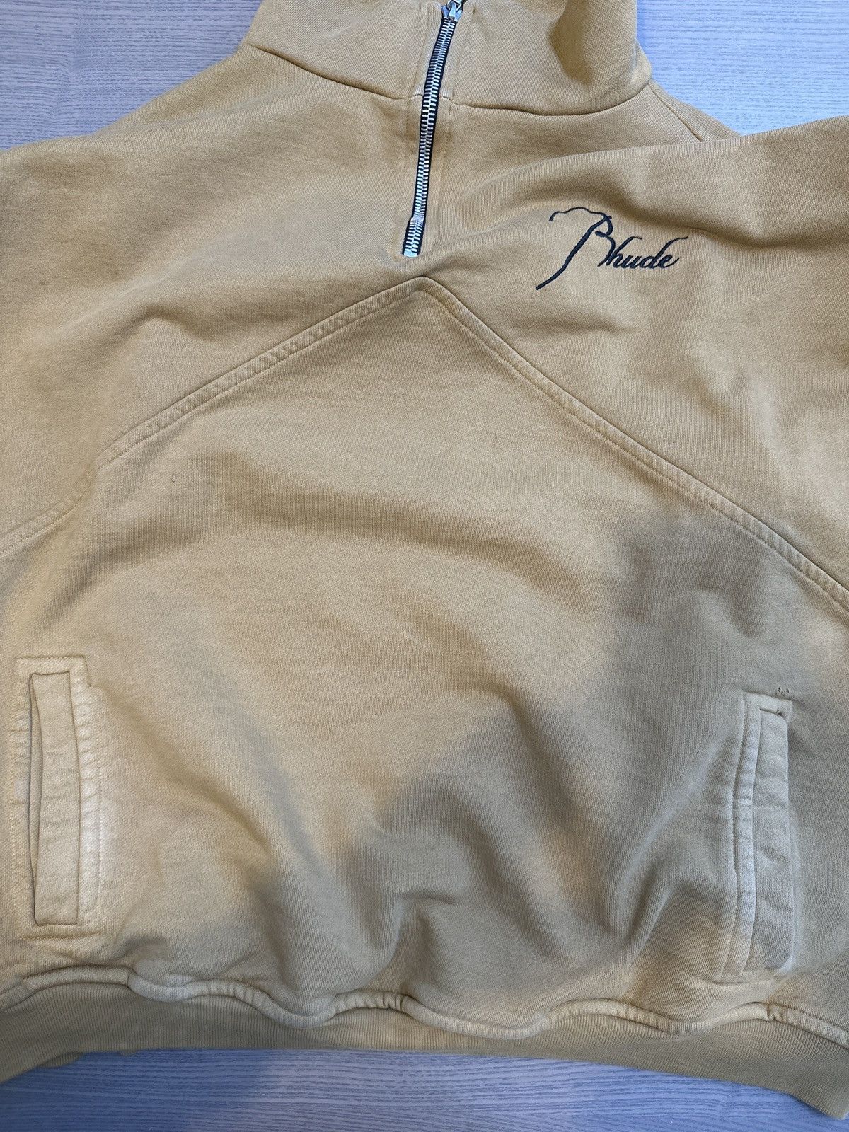 Rhude Rhude 1/4 Zip Size US L / EU 52-54 / 3 - 2 Thumbnail