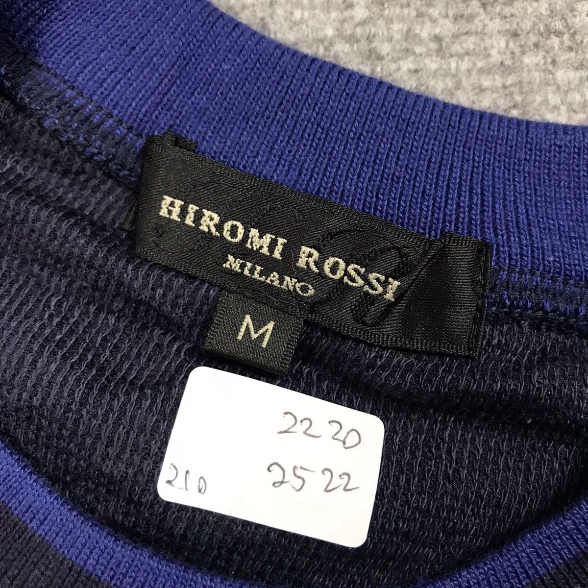 Japanese Brand HIROMI ROSSI JAPAN PATCHWORK MULTICOLOUR SWEATSHIRT Size US M / EU 48-50 / 2 - 8 Thumbnail