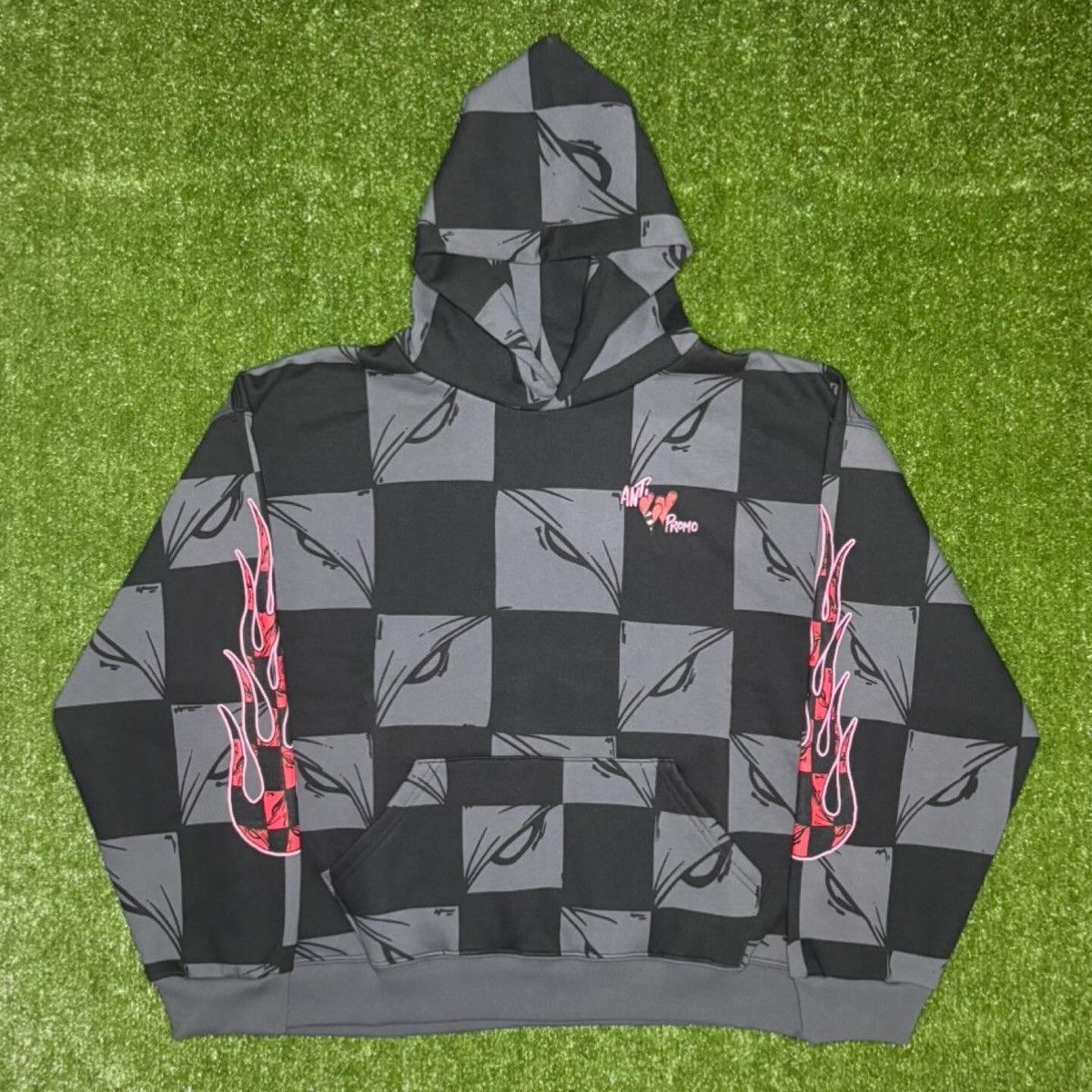 Matty Boy Matty Boy Anti Promo Black Flamher Hoodie Size US M / EU 48-50 / 2 - 1 Thumbnail
