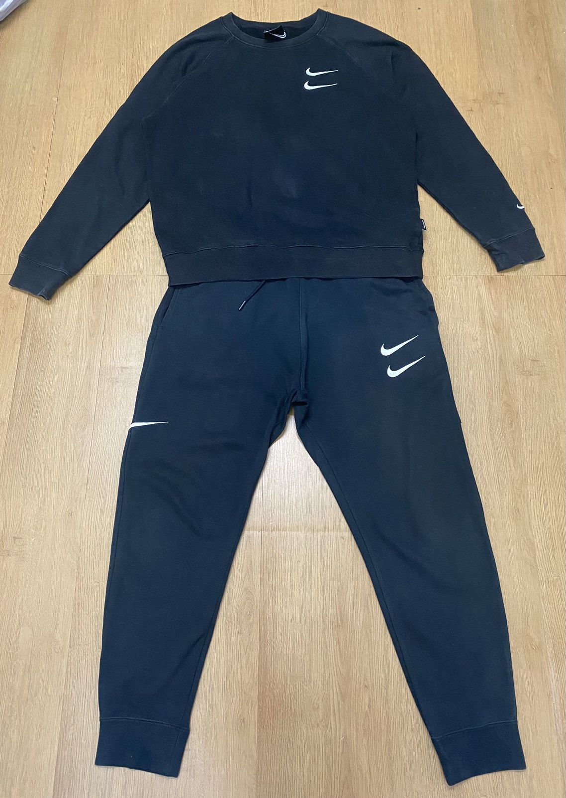 Ensemble nike best sale swoosh bleu