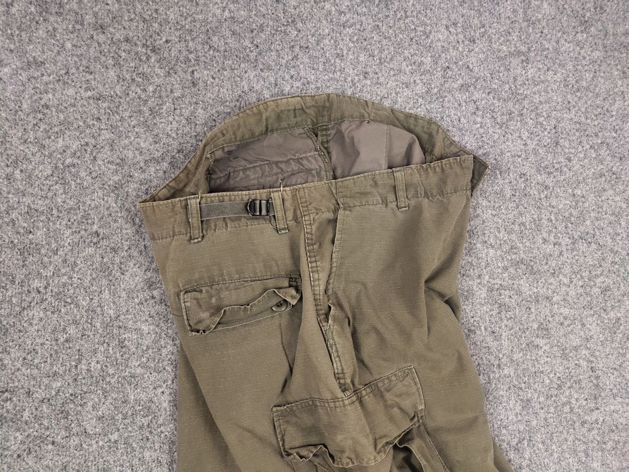Vintage Vintage USA trouser combat atlanco Military Cargo Pants Size US 36 / EU 52 - 15 Thumbnail