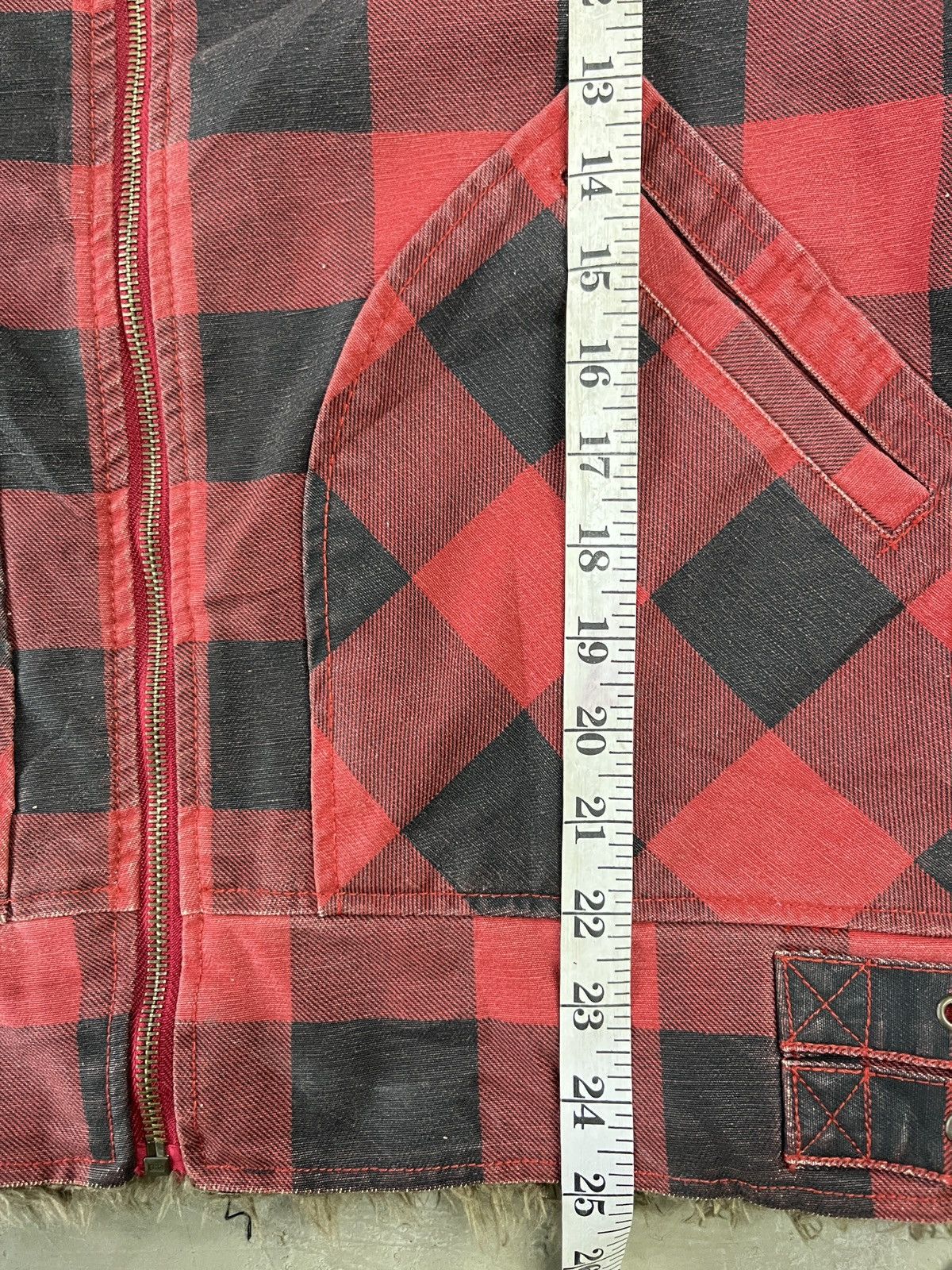 Greg Lauren VINTAGE WOOLRICH B-3 SAINT LAURENT INSPIRED TARTAN JACKET Size US M / EU 48-50 / 2 - 7 Thumbnail
