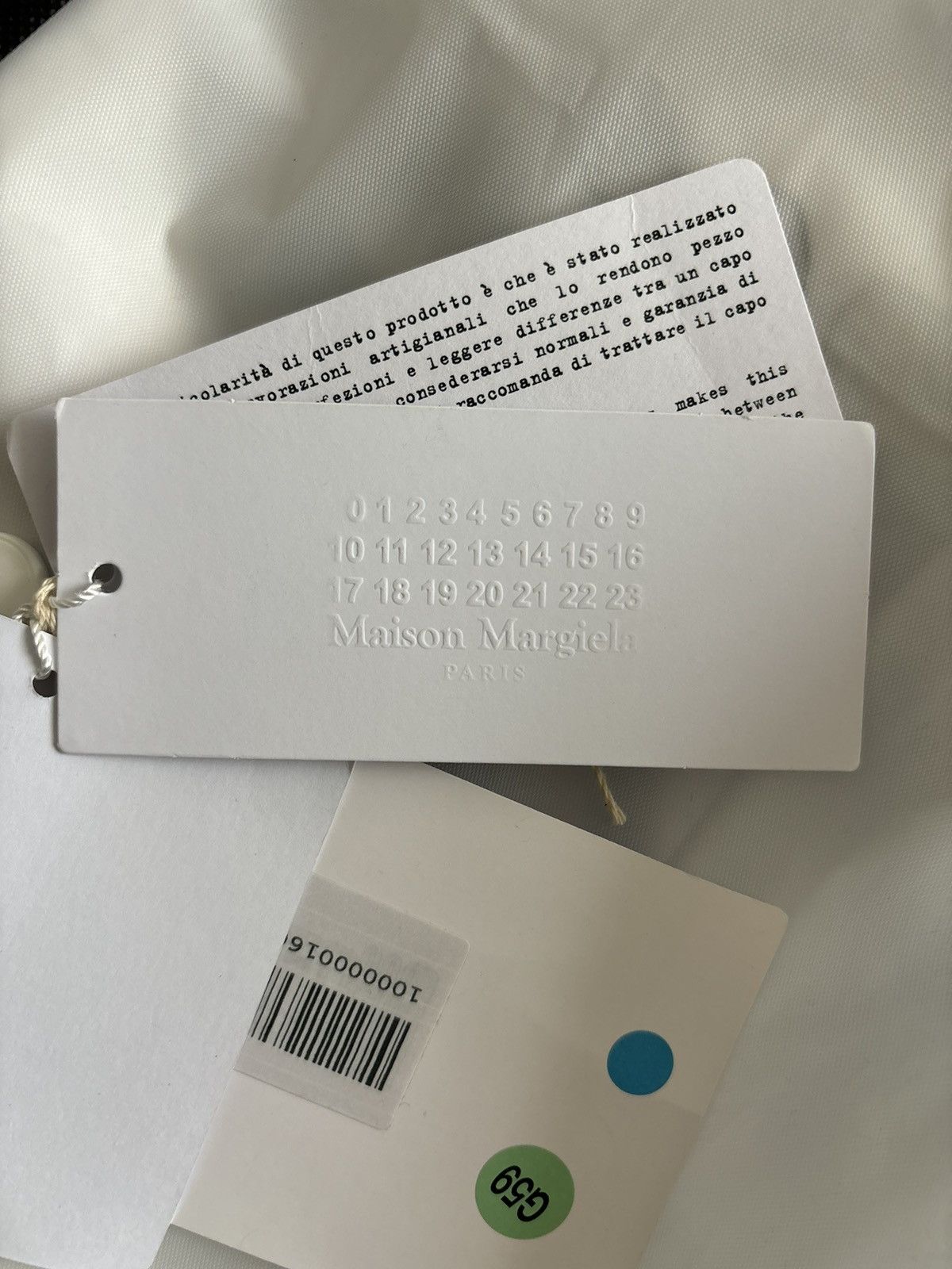 Maison Margiela Margiela Lana Wool Knitwear 🇮🇹 Size US M / EU 48-50 / 2 - 13 Thumbnail