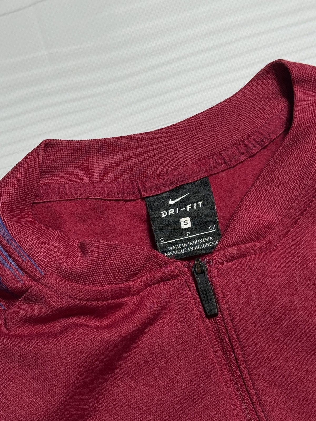 Nike Nike Fc Barcelona Zip Hoodie Vintage Y2k Football Soccer Size US S / EU 44-46 / 1 - 3 Thumbnail