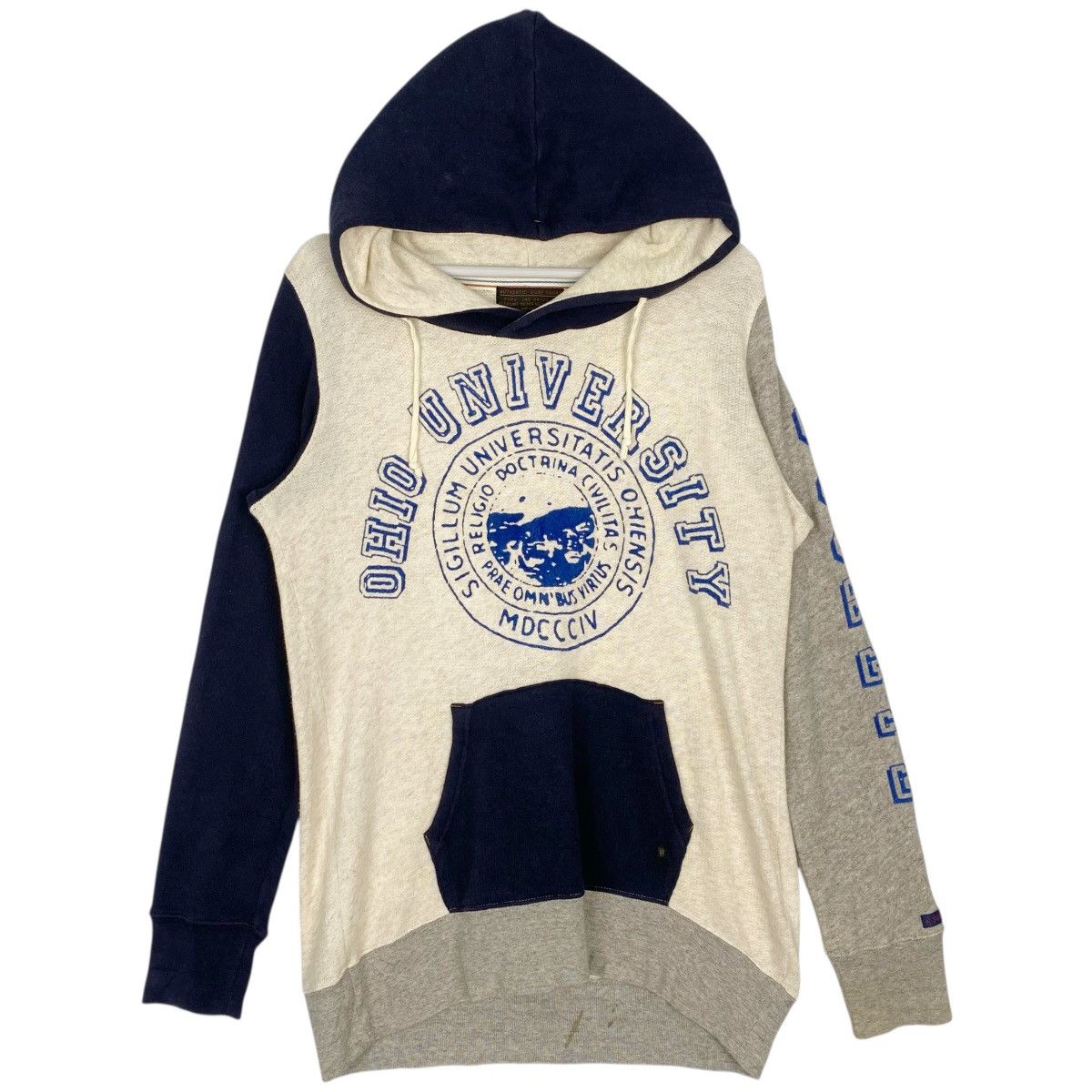 Vintage Vintage Authentic Cube Sugar Hoodie Sweater Jumper Size L Size US L / EU 52-54 / 3 - 1 Thumbnail