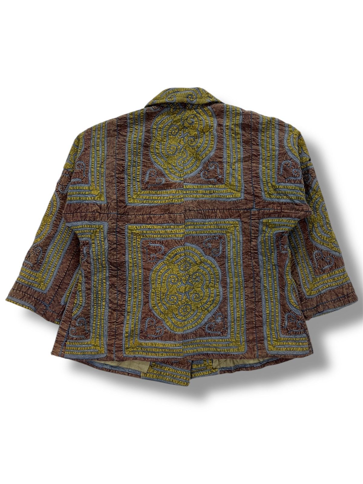Japanese Brand Japanese Brand Artisan Quilted Ethnic Jacket Size S / US 4 / IT 40 - 2 Thumbnail