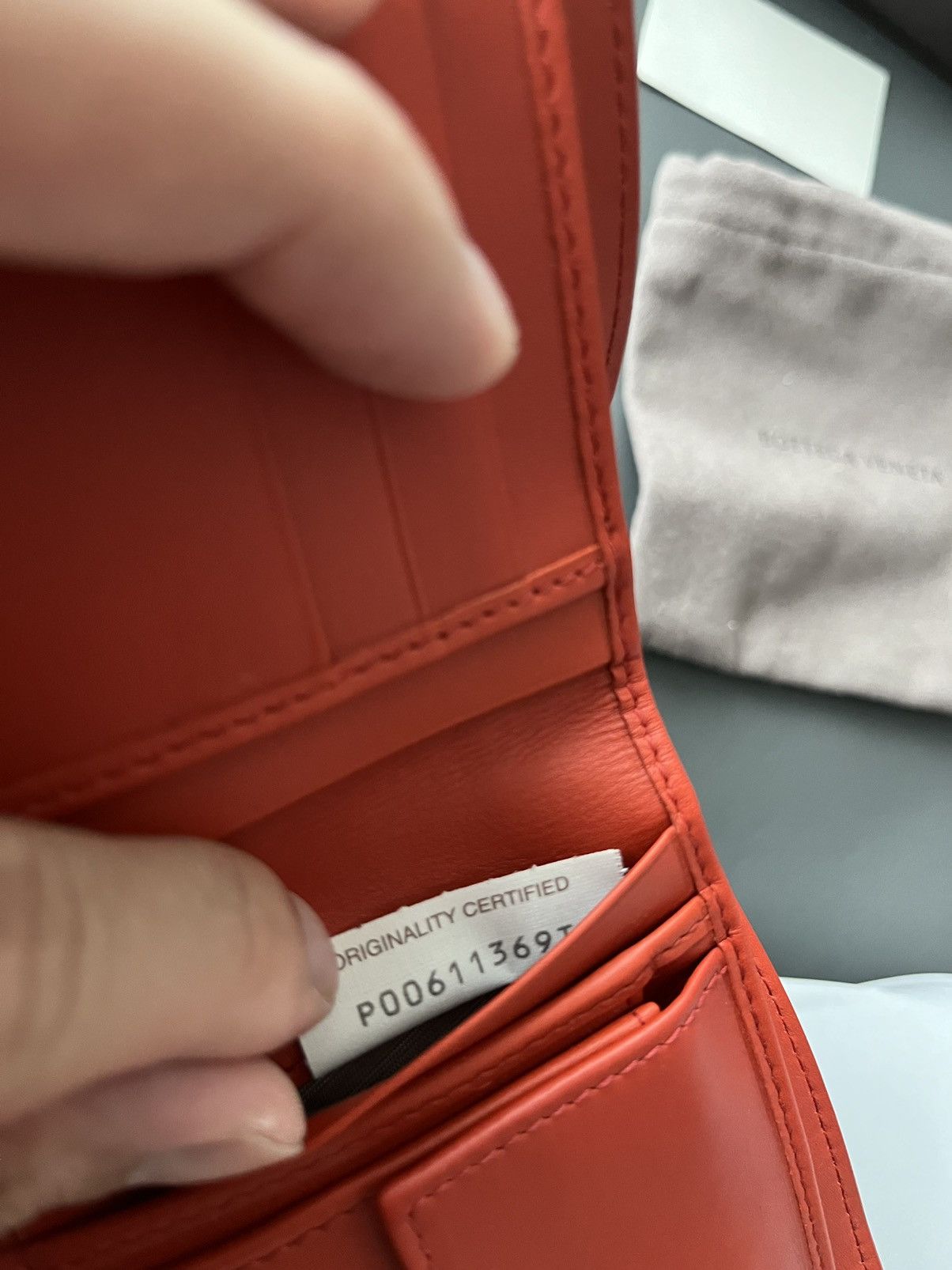 Bottega Veneta Super Rare Brand New Bottega Woven Wallet Limited Edition Size ONE SIZE - 15 Thumbnail