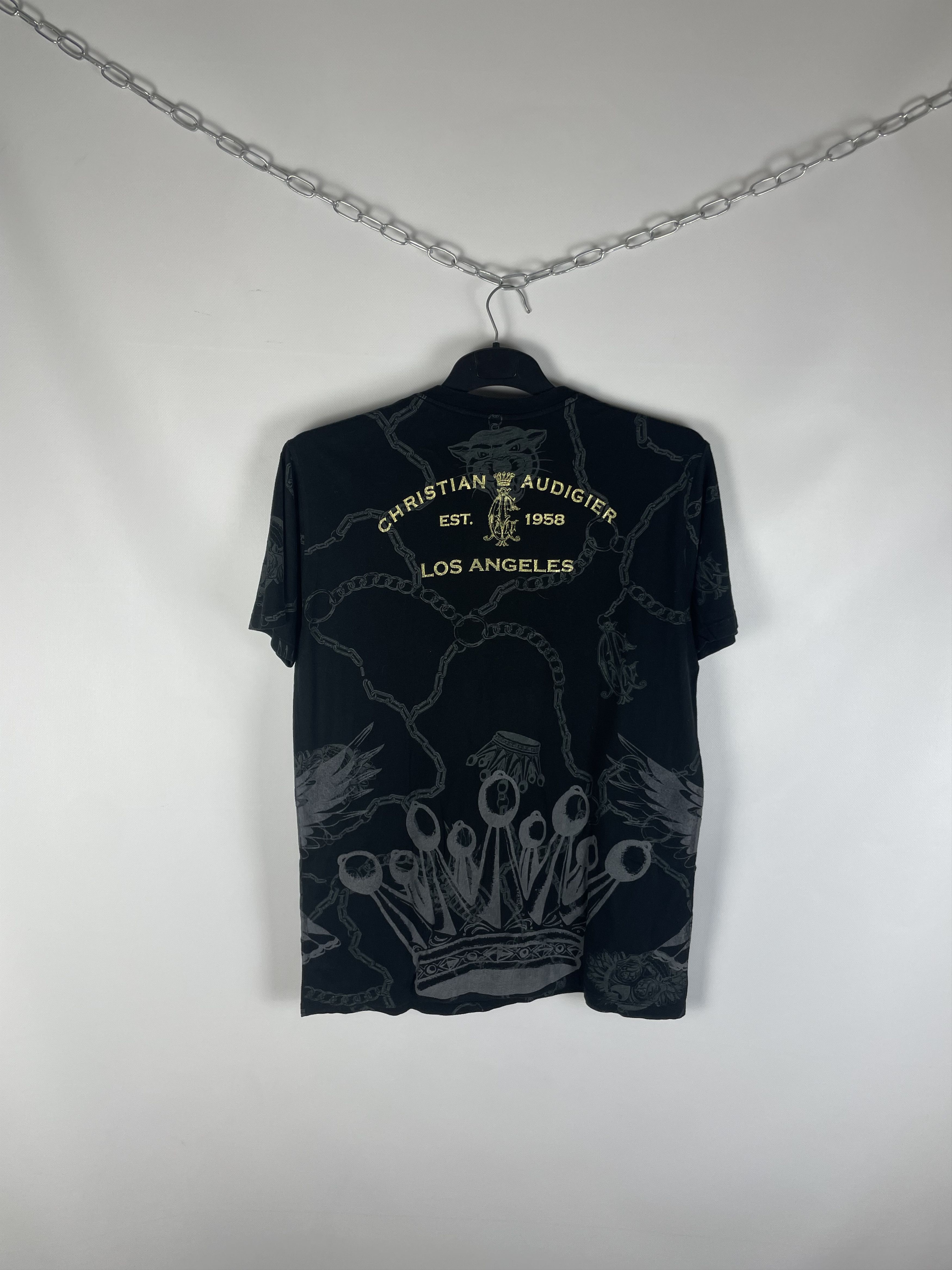 Christian Audigier Christian Audigier T-Shirts Size US L / EU 52-54 / 3 - 7 Thumbnail