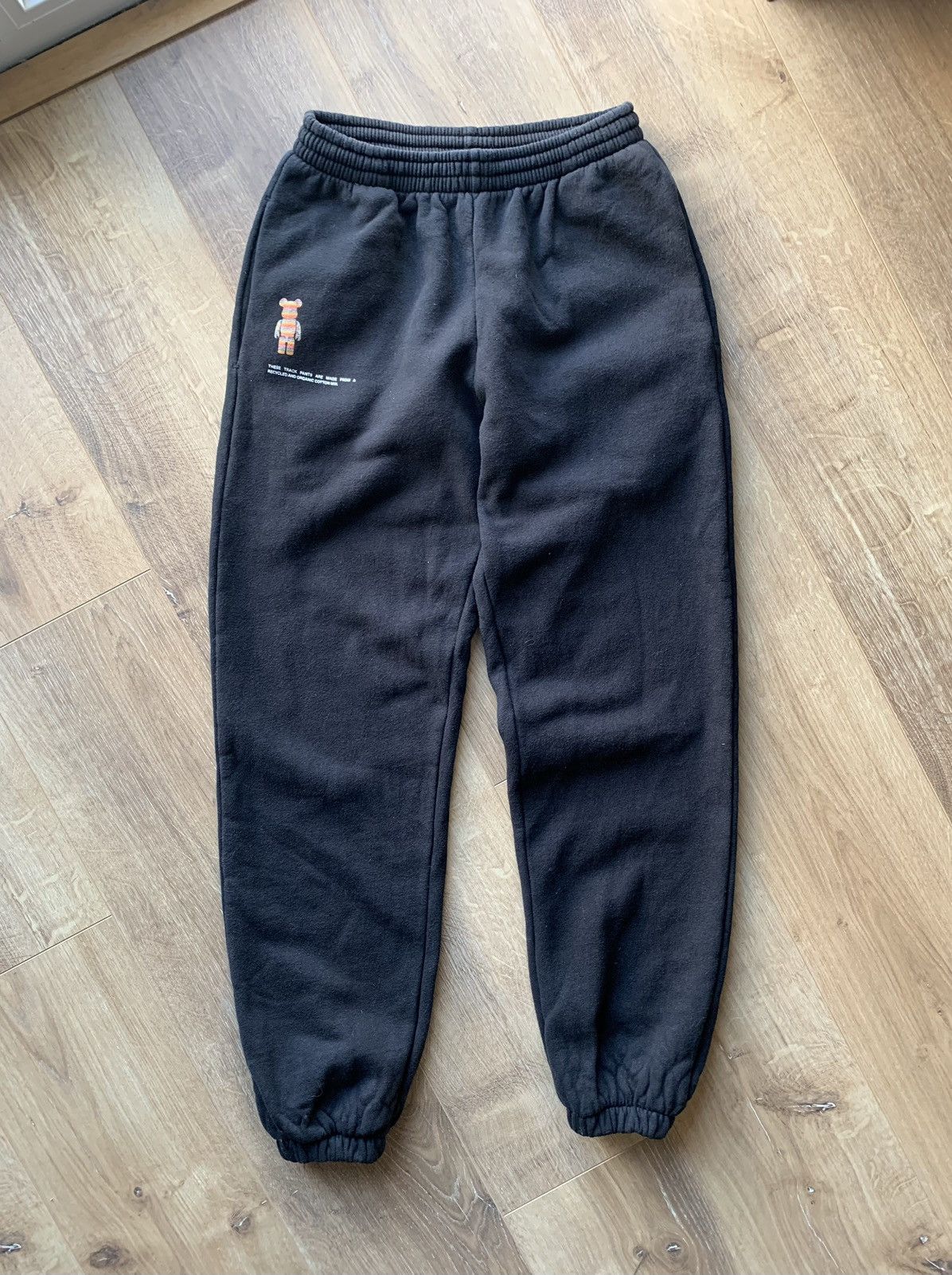 Japanese Brand Pangaia x HAROSHI BE@RBRICK sweatpants Size US 30 / EU 46 - 2 Thumbnail