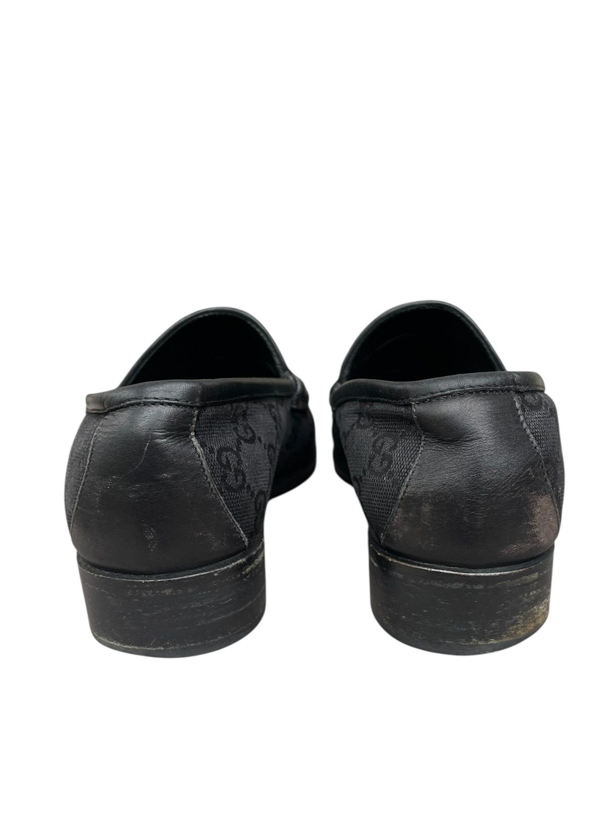 Gucci × Tom Ford Gucci monogram black loafers Size US 6 / IT 36 - 6 Thumbnail
