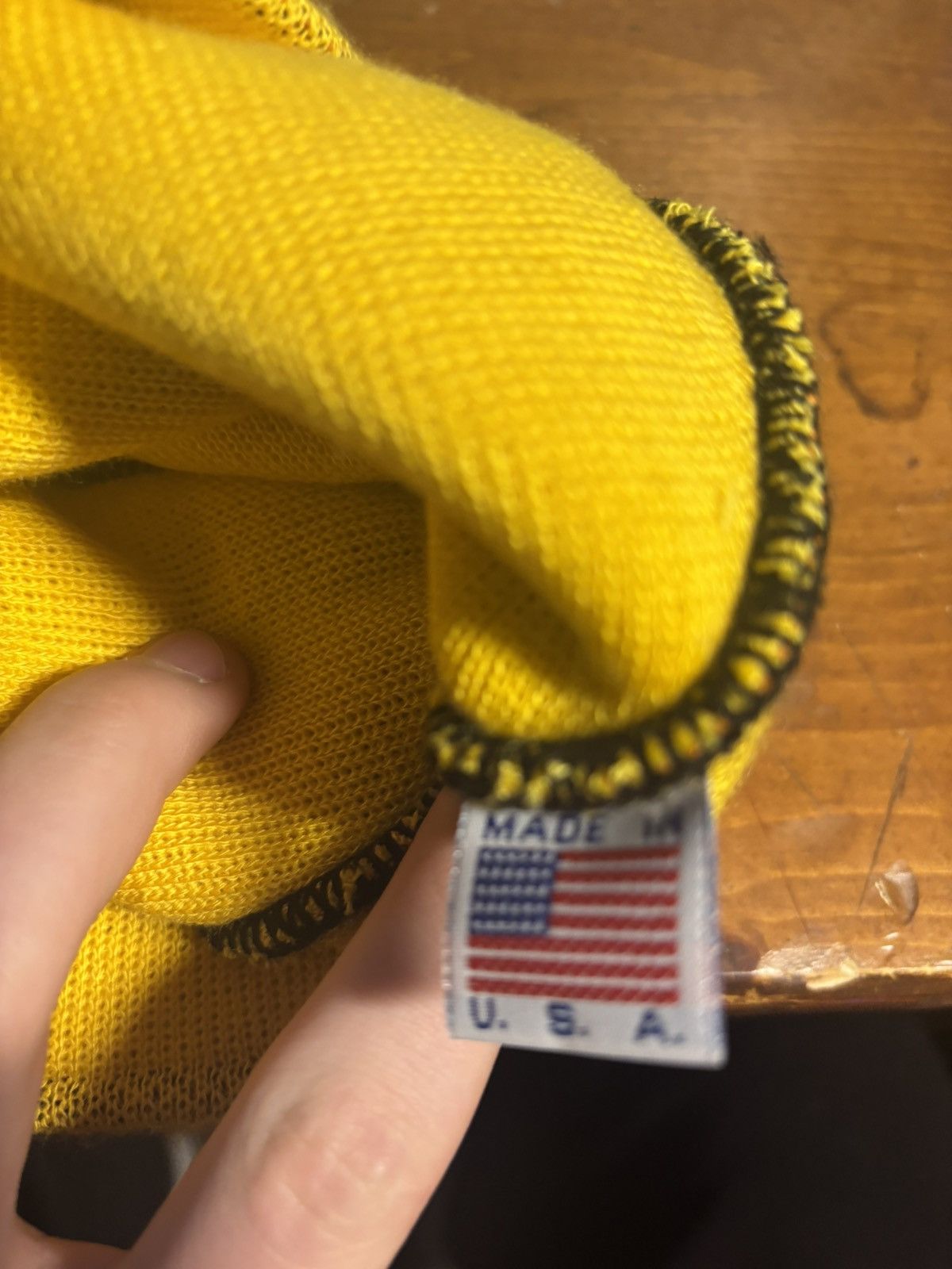 Vintage Fire beanie Size 40 - 4 Thumbnail