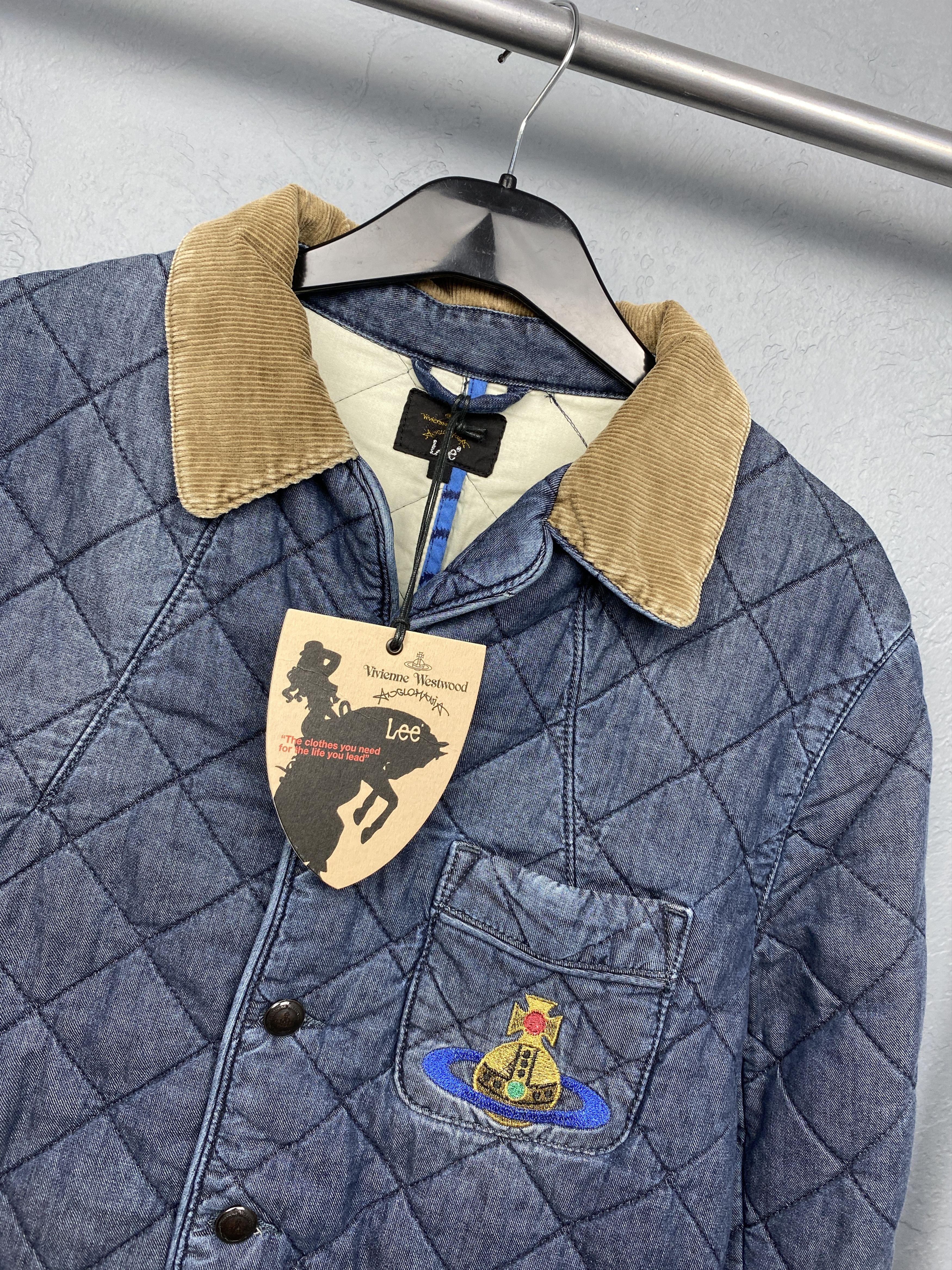 Vivienne Westwood NEW Vivienne Westwood x Lee Montane Snow Quilted Jacket Size US L / EU 52-54 / 3 - 2 Thumbnail