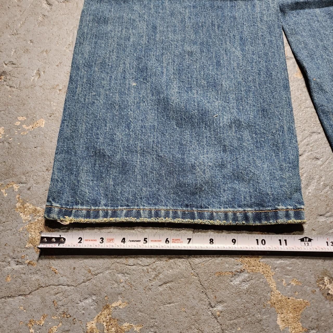 Other Baggy faded blue jeans y2k/2000s Size US 28 / EU 44 - 4 Thumbnail